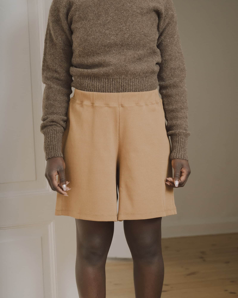 Relief Short - Organic Cotton Rib 1