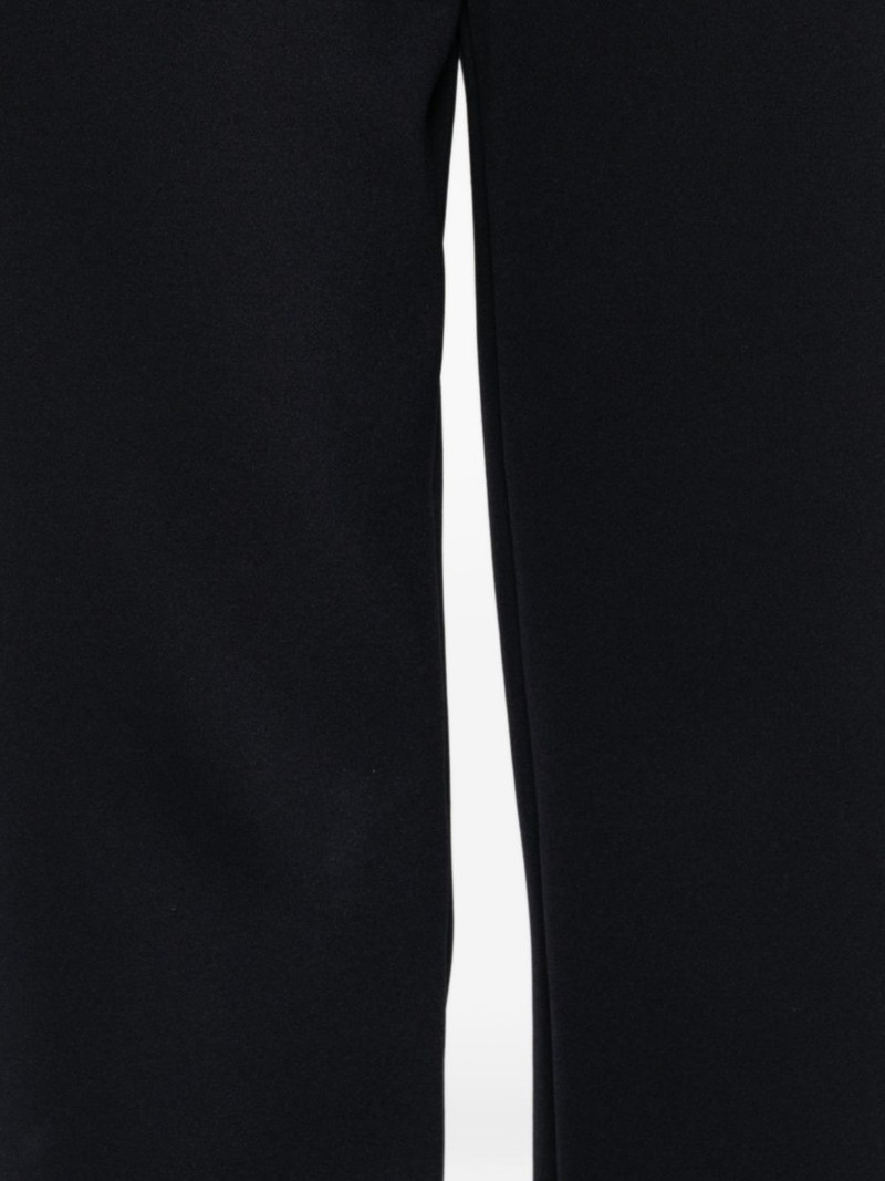 stitch-detail trousers 5
