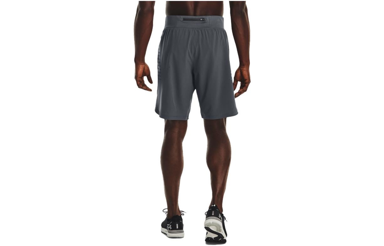 Under Armour Speedpocket 9inch Shorts 'Pitch Grey' 1376998-012 - 2