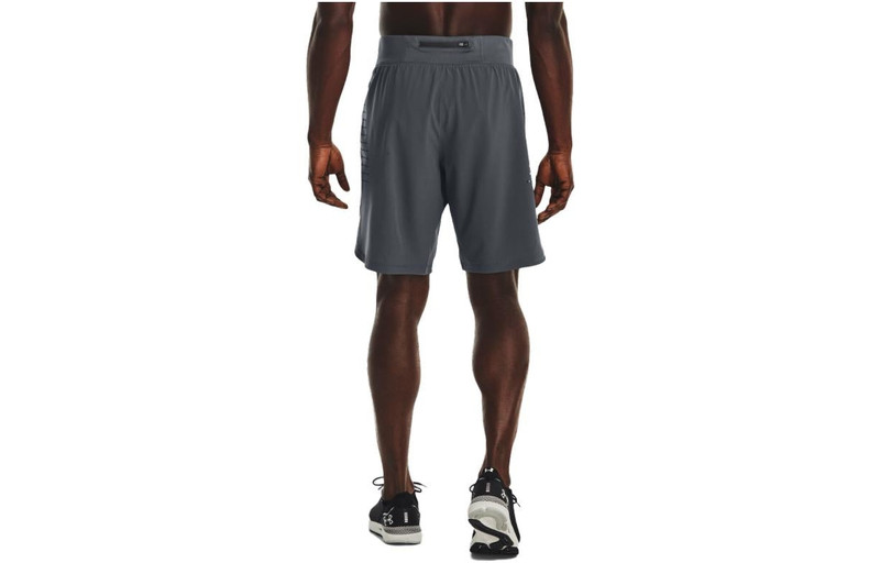 Under Armour Under Armour Speedpocket 9inch Shorts 'Pitch Grey' 1376998-012 outlook
