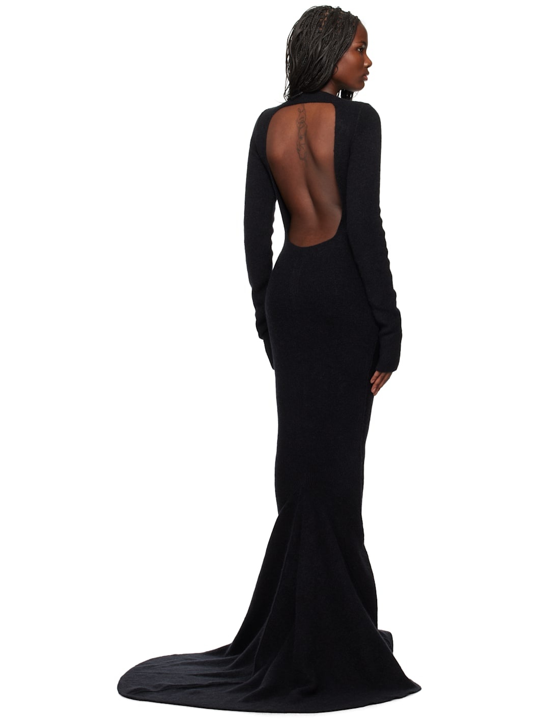 Black Porterville Luna Maxi Dress - 3