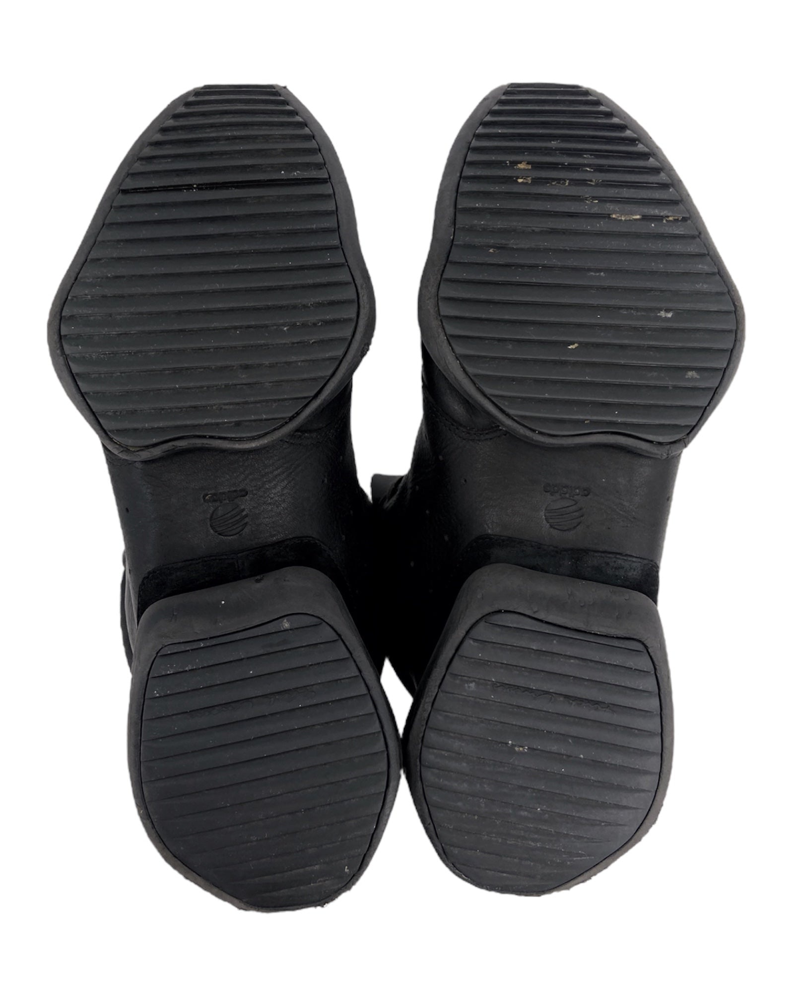 Rick Owens X Adidas Triple Black Runner 44 - 4