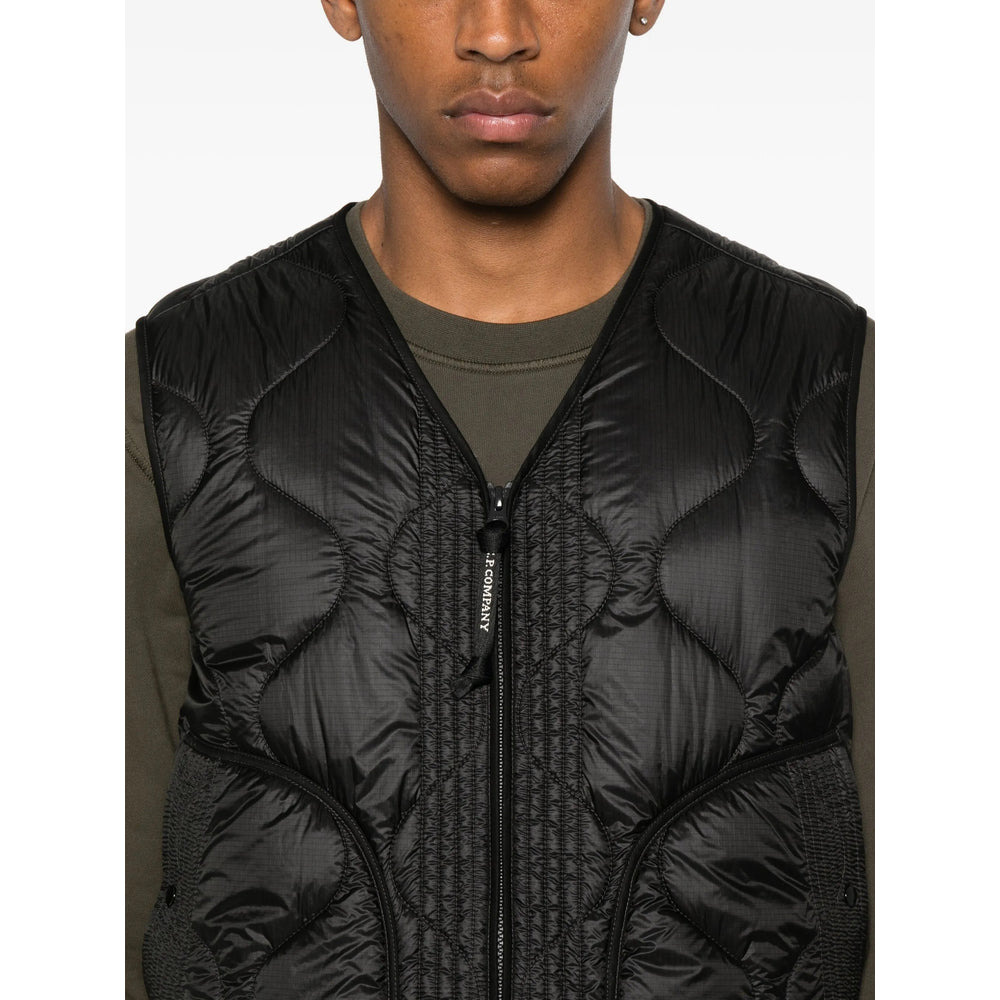 C.P. Company Black Jackets - Waistcoats & Gilets Men - 5