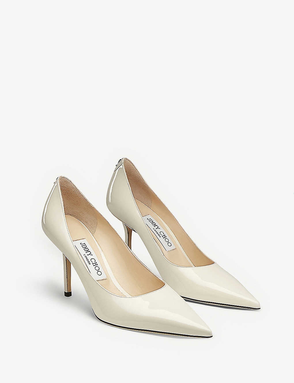 Love 85 patent-leather pumps - 4