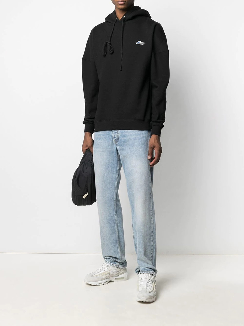 We11done dropped shoulder hoodie outlook