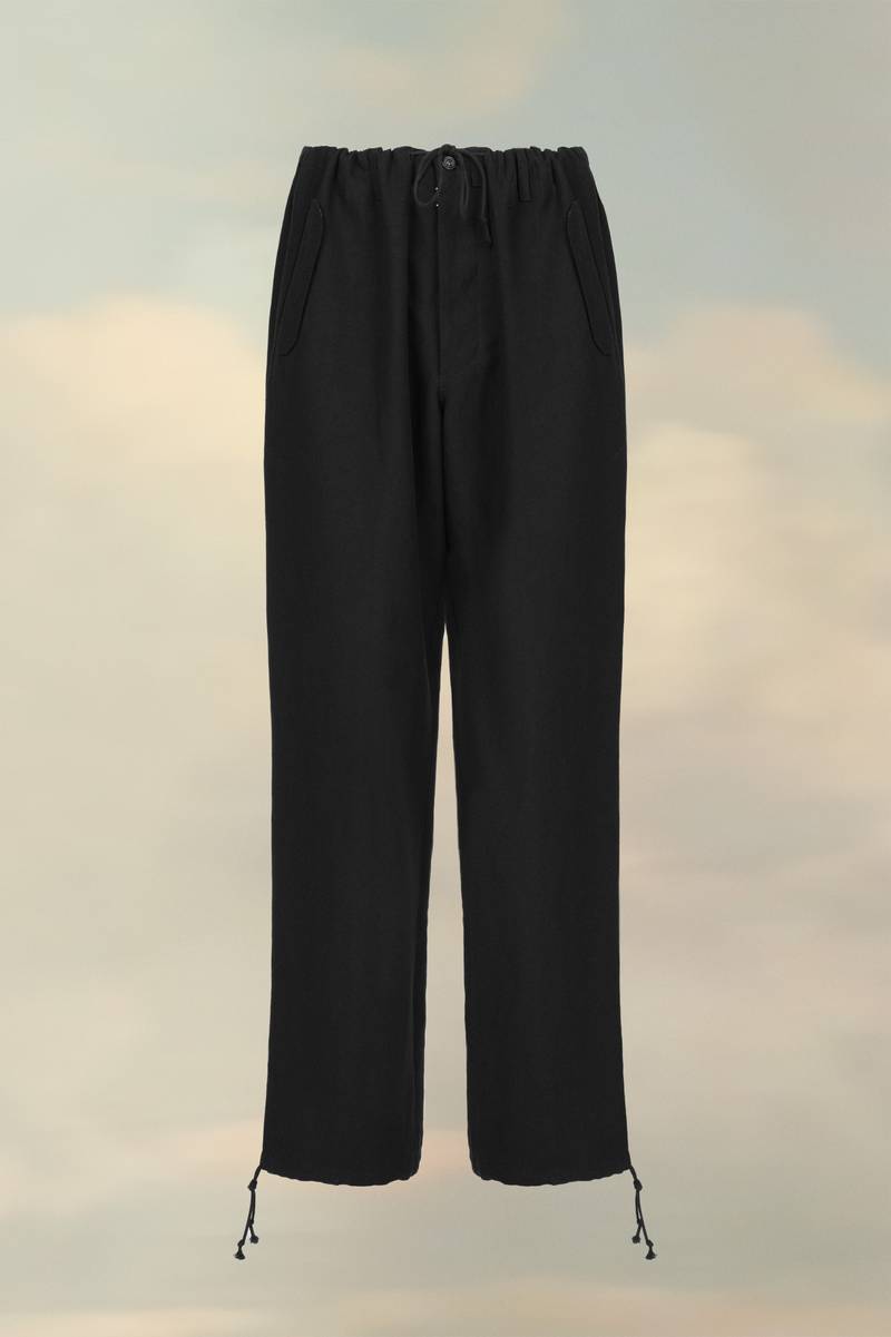 Linen Trousers 1