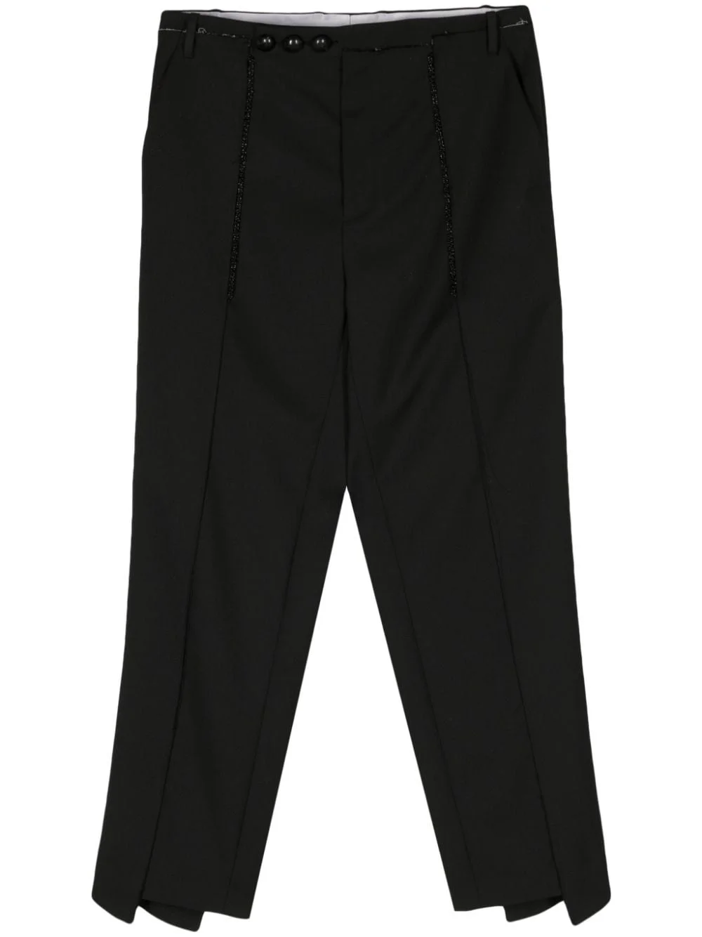 Hassel straight-leg trousers - 1