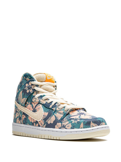 Nike SB Dunk High "Hawaii" sneakers outlook