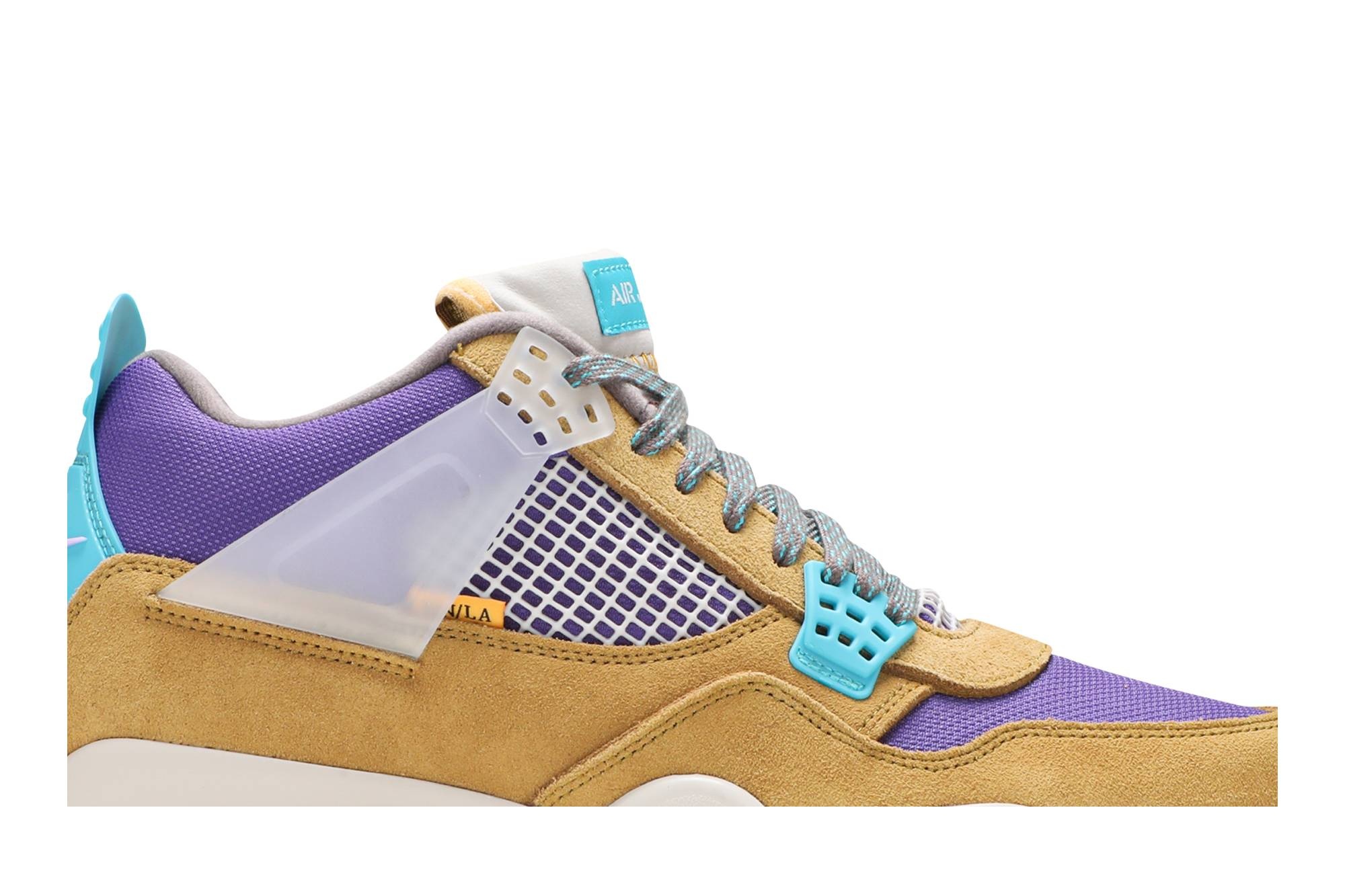 Union LA x Air Jordan 4 Retro 'Desert Moss' - 2