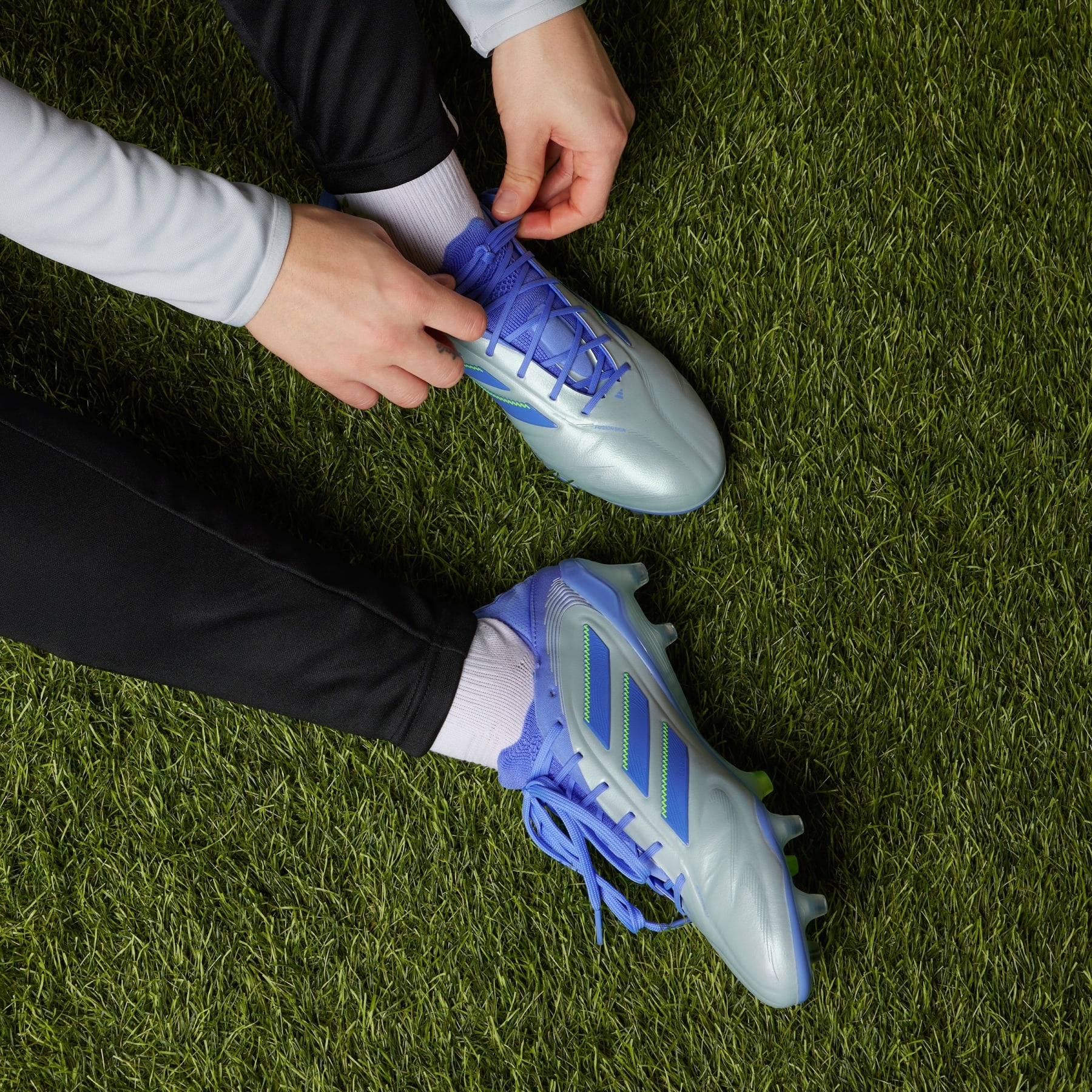 Copa Pure 3 Elite Firm Ground Cleats - 8