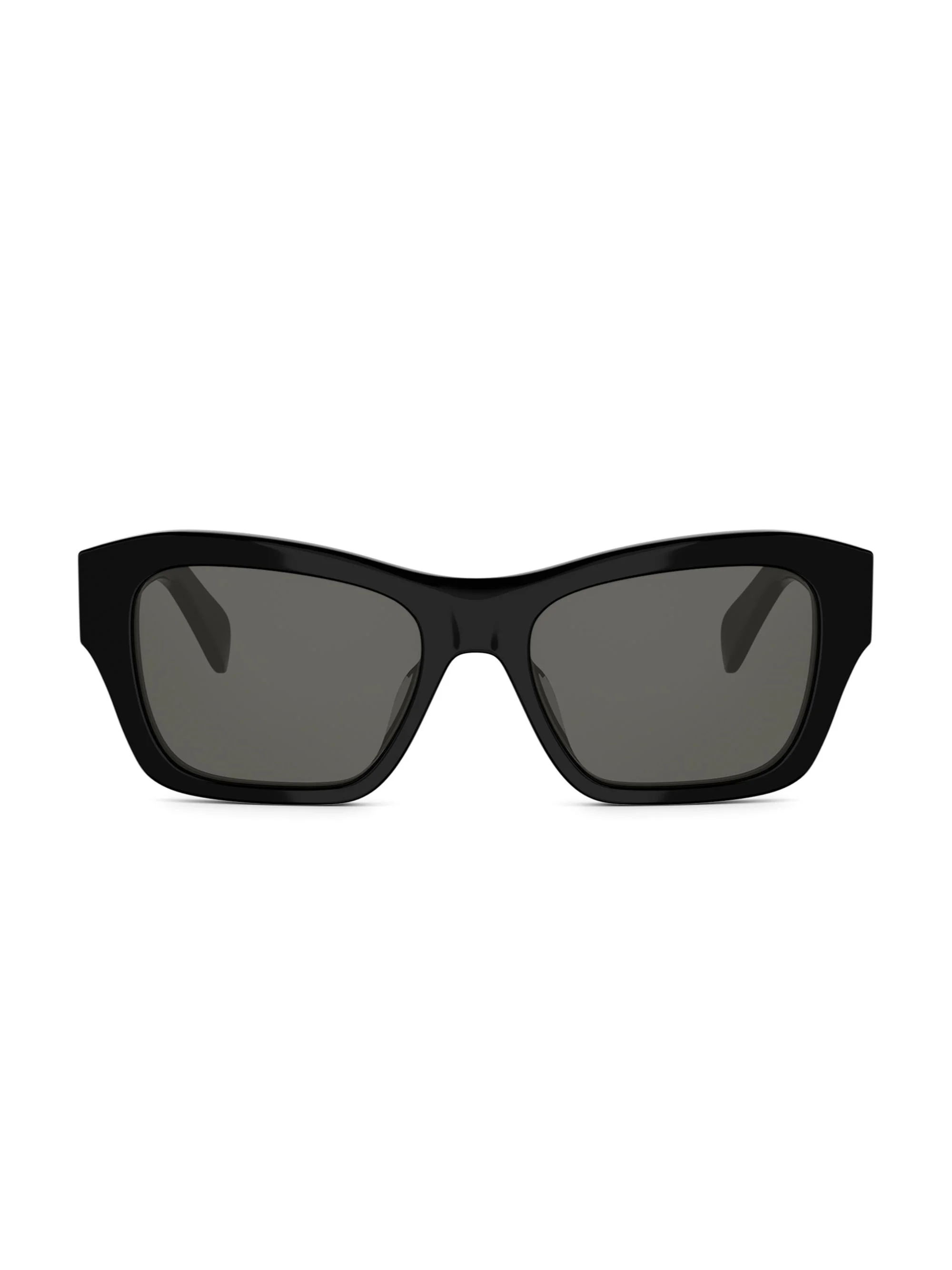 Men's Triomphe 54MM Butterfly Sunglasses - Black - 1
