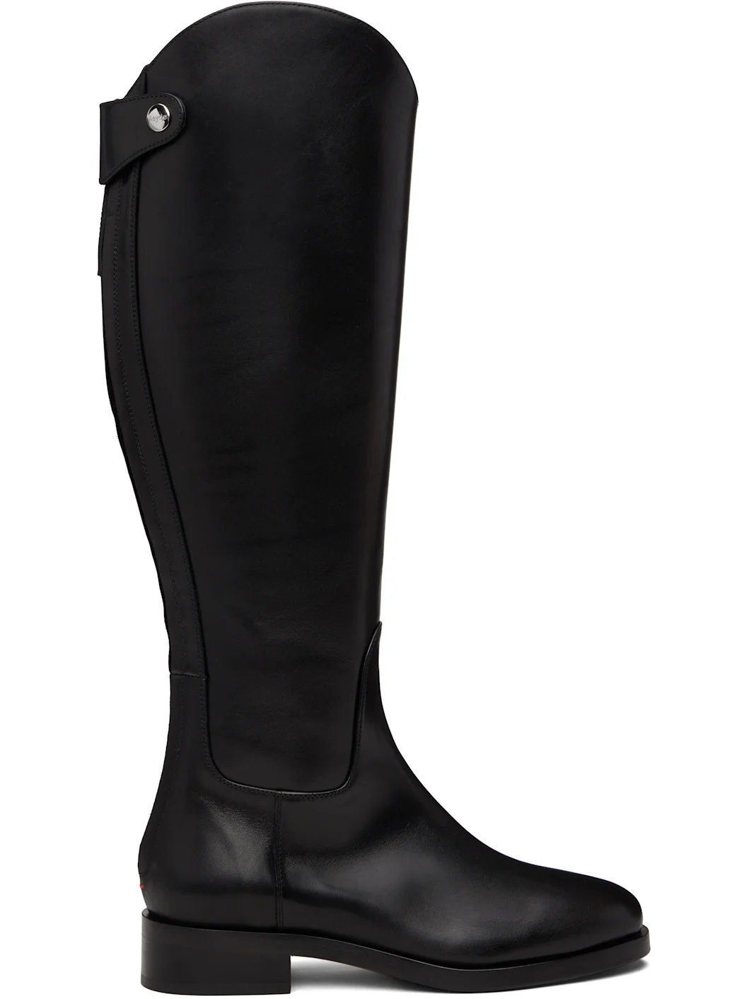 Black Hector Tall Boots - 1