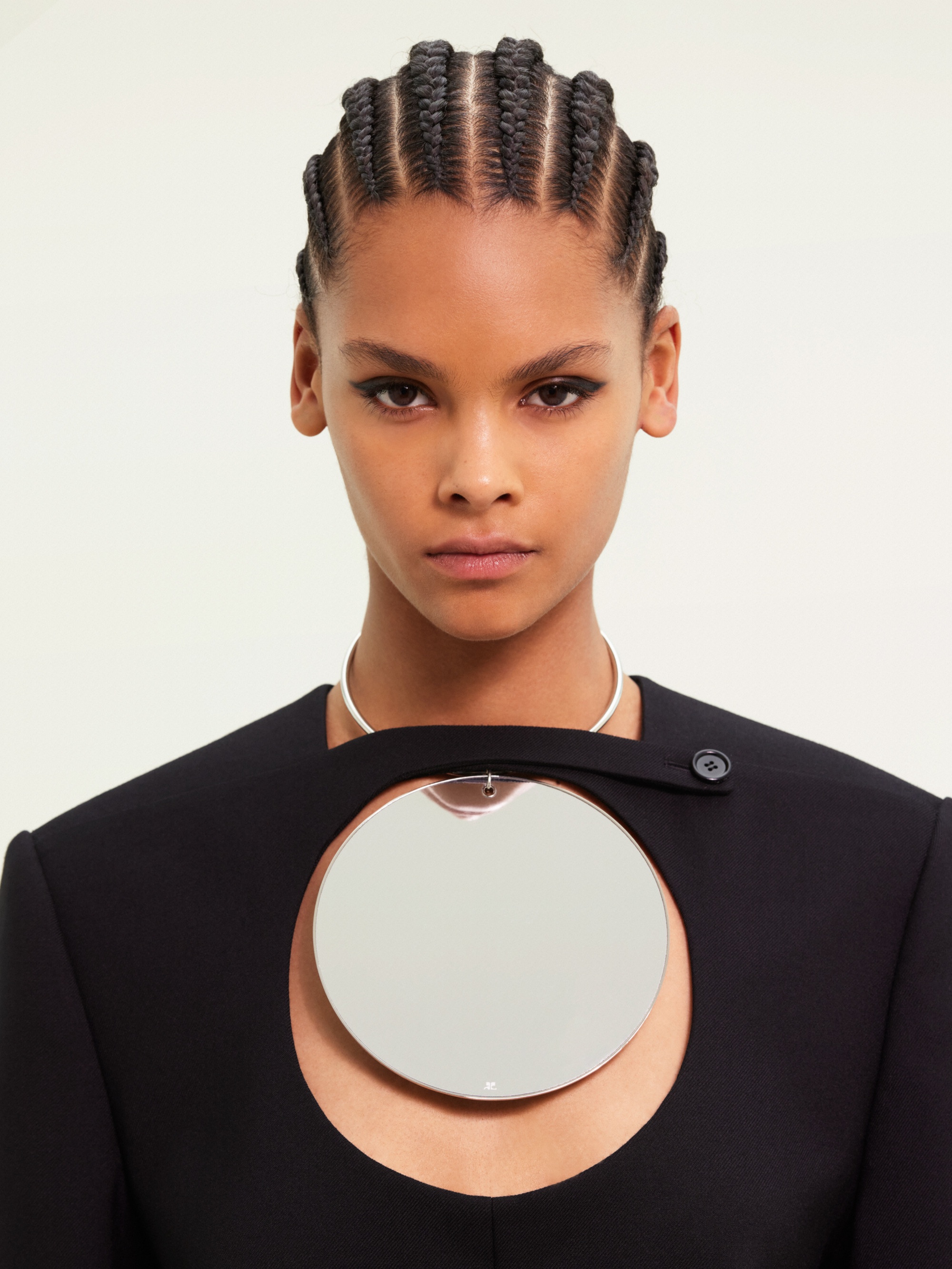 NECKLACE HOLISTIC CIRCLE LACQUERED - 3