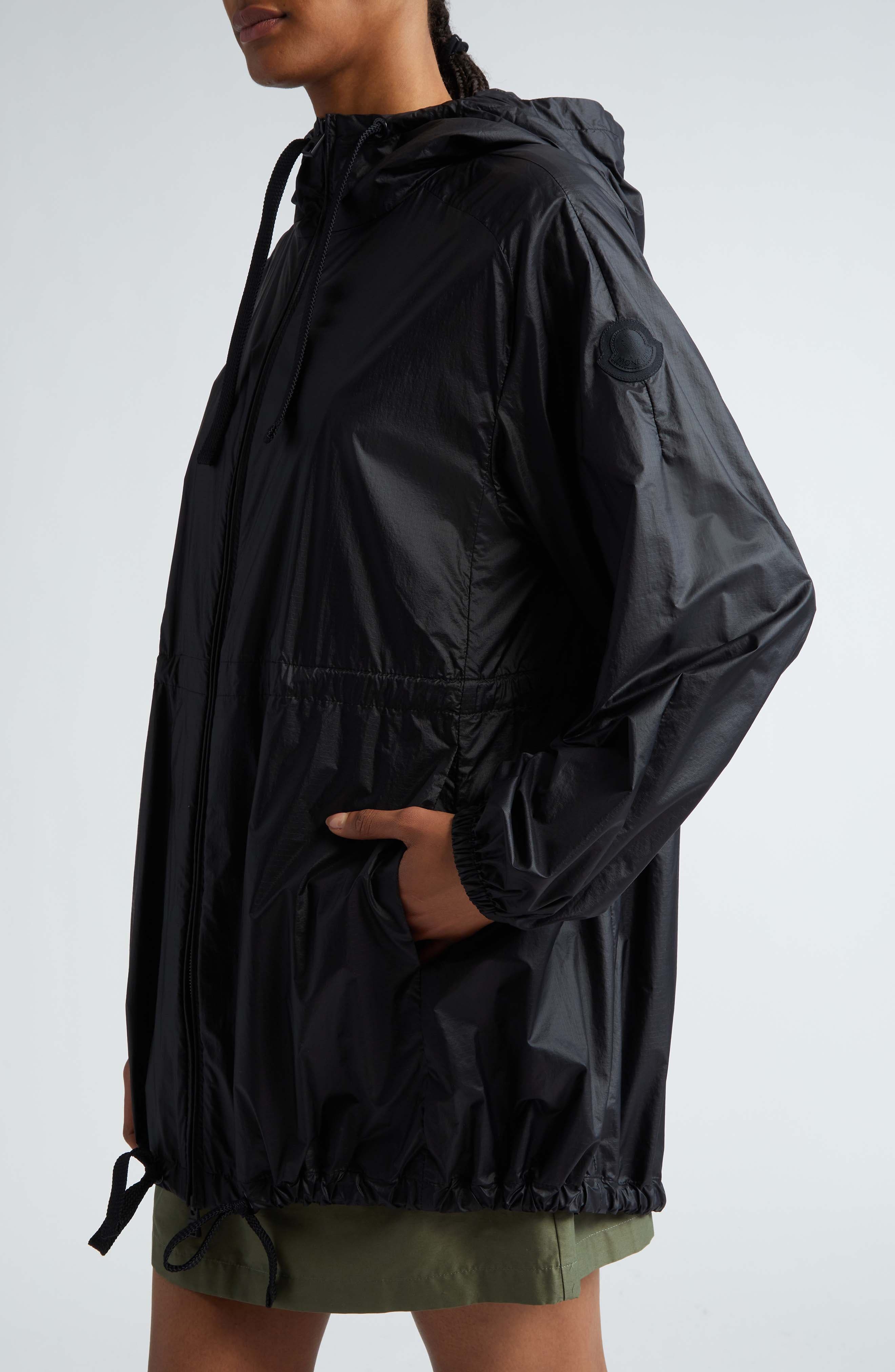 Airelle Nylon Ripstop Hooded Windbreaker - 4