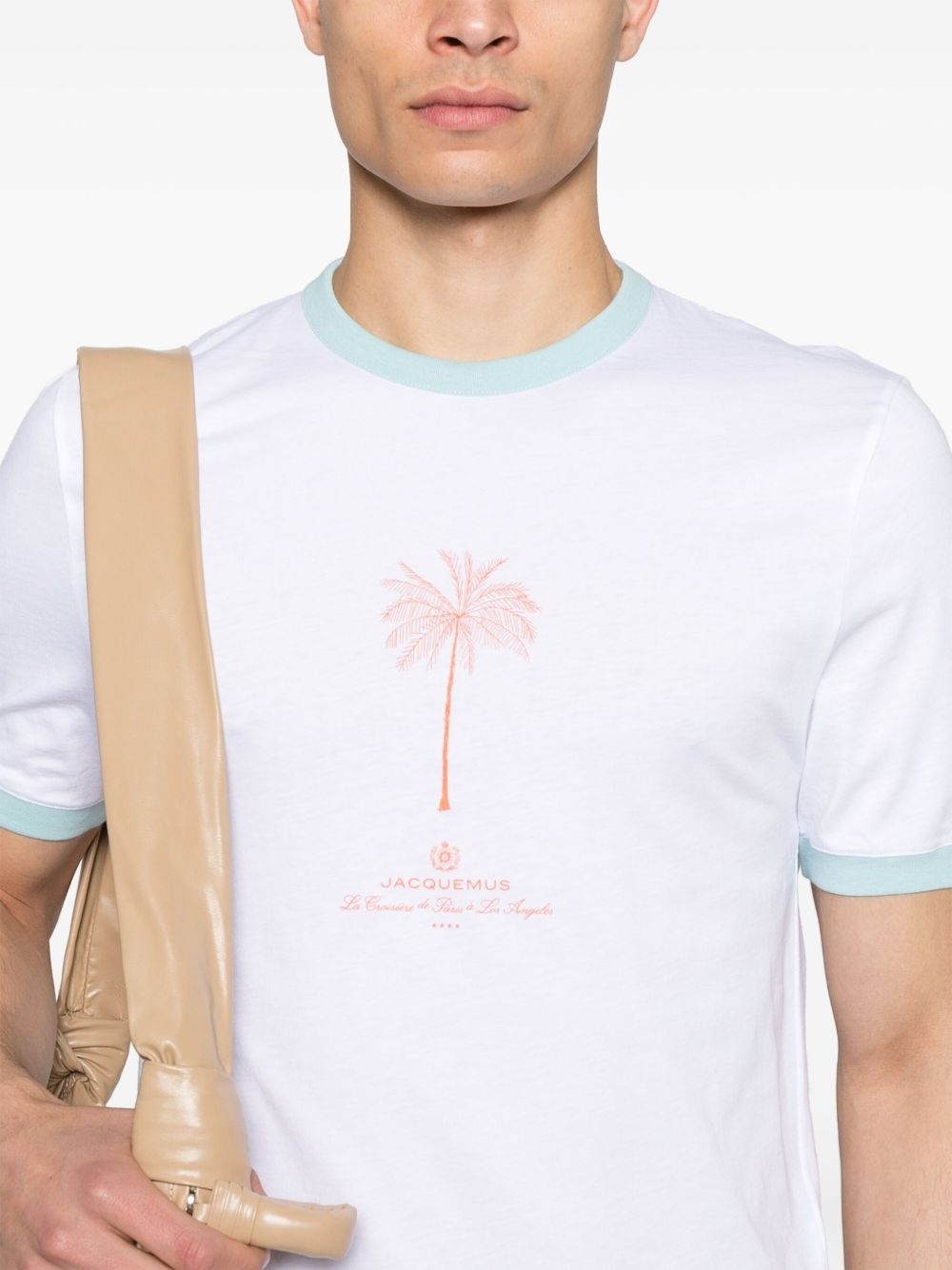 Le T-shirt Venice top - 4