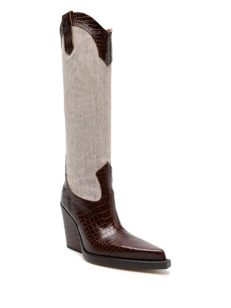 PARIS TEXAS El Dorado 100mm boots outlook