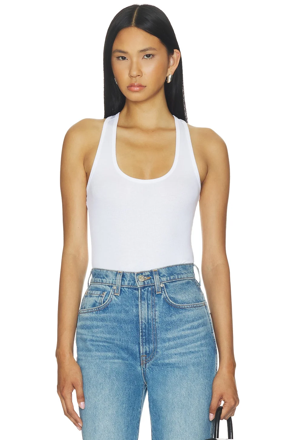 Better Than Basic Rib Racerback Tank - 1
