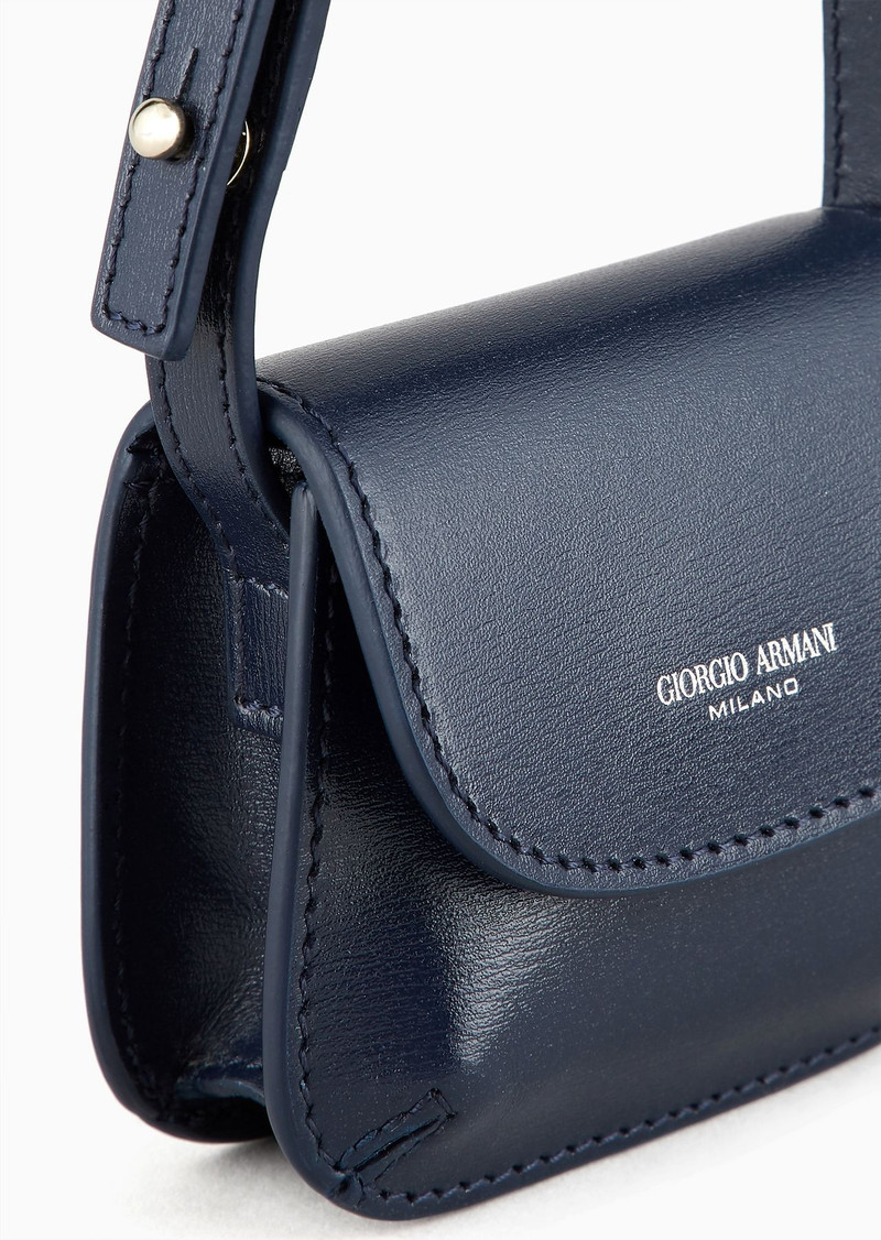 La Prima palmellato leather mini-charm 5