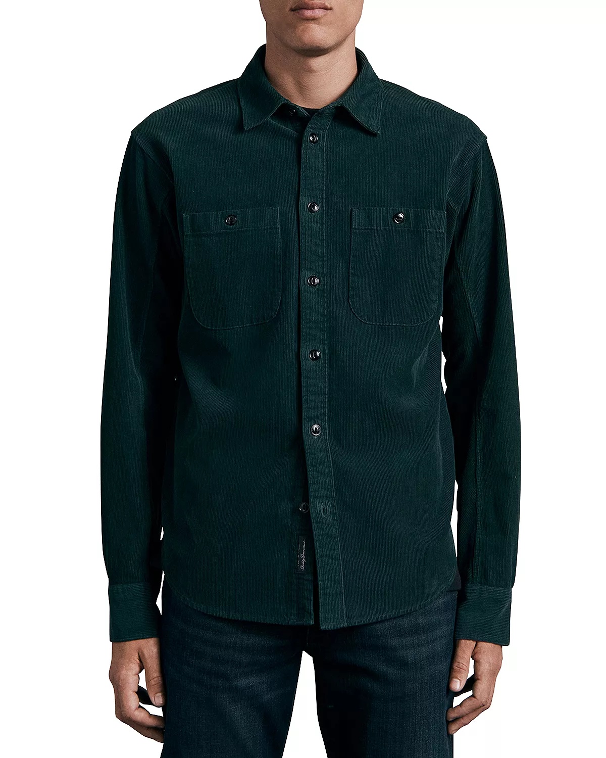 Gus Corduroy Shirt - 1