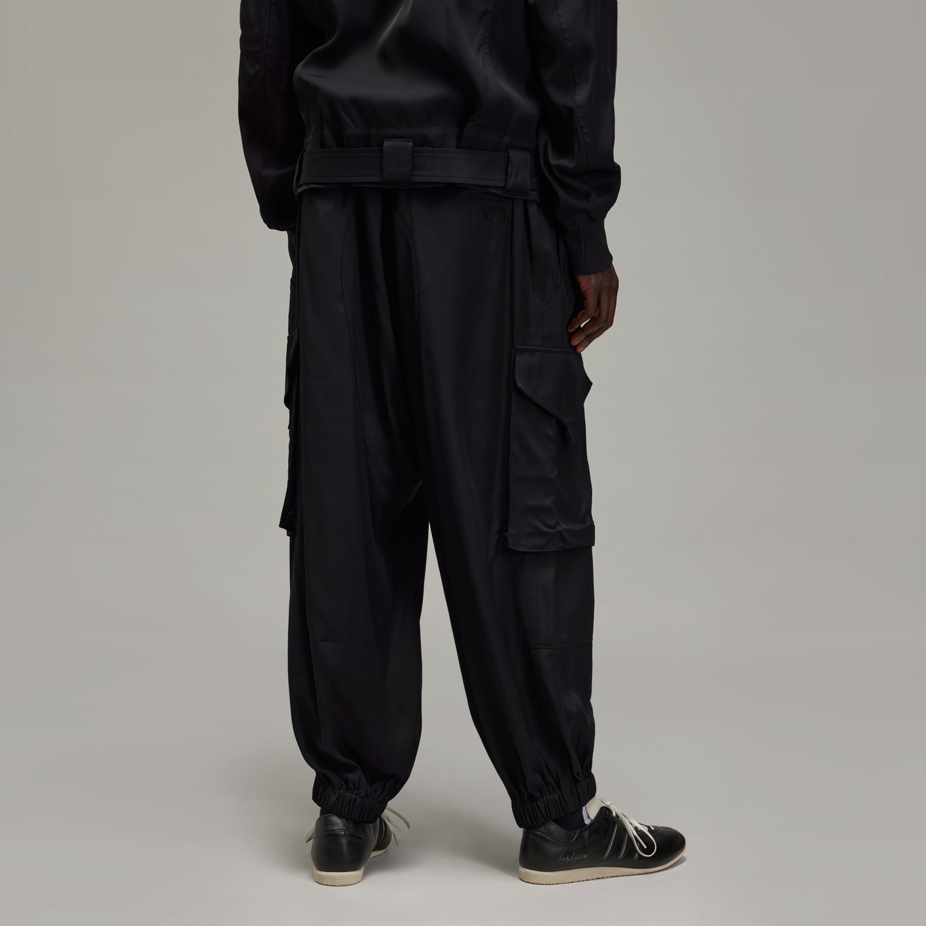 Y-3 Rayon Twill Pants - 3