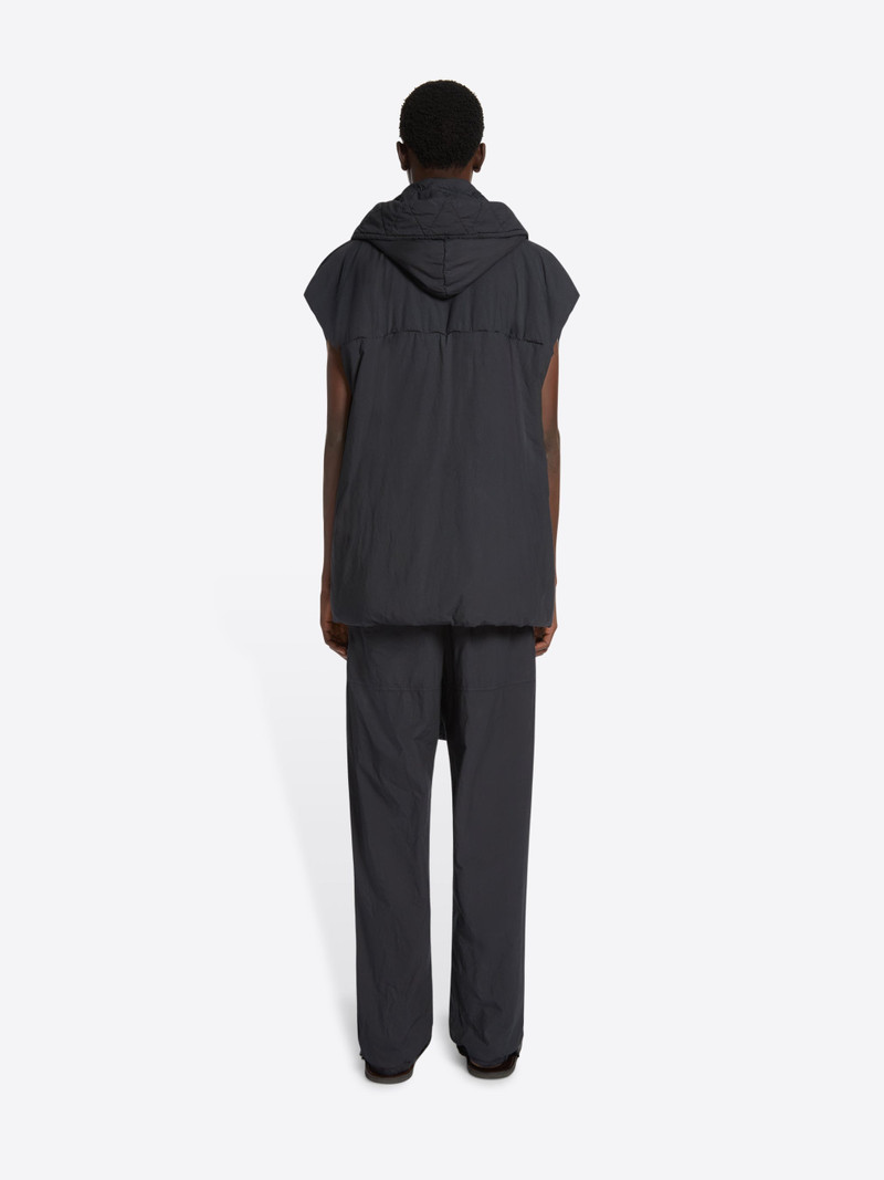 HOODED COTTON SCARF 4