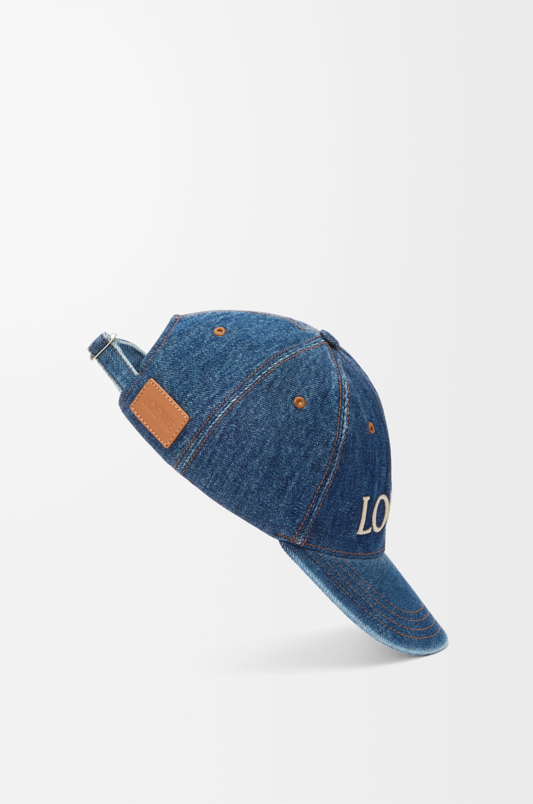 LOEWE cap in denim - 5