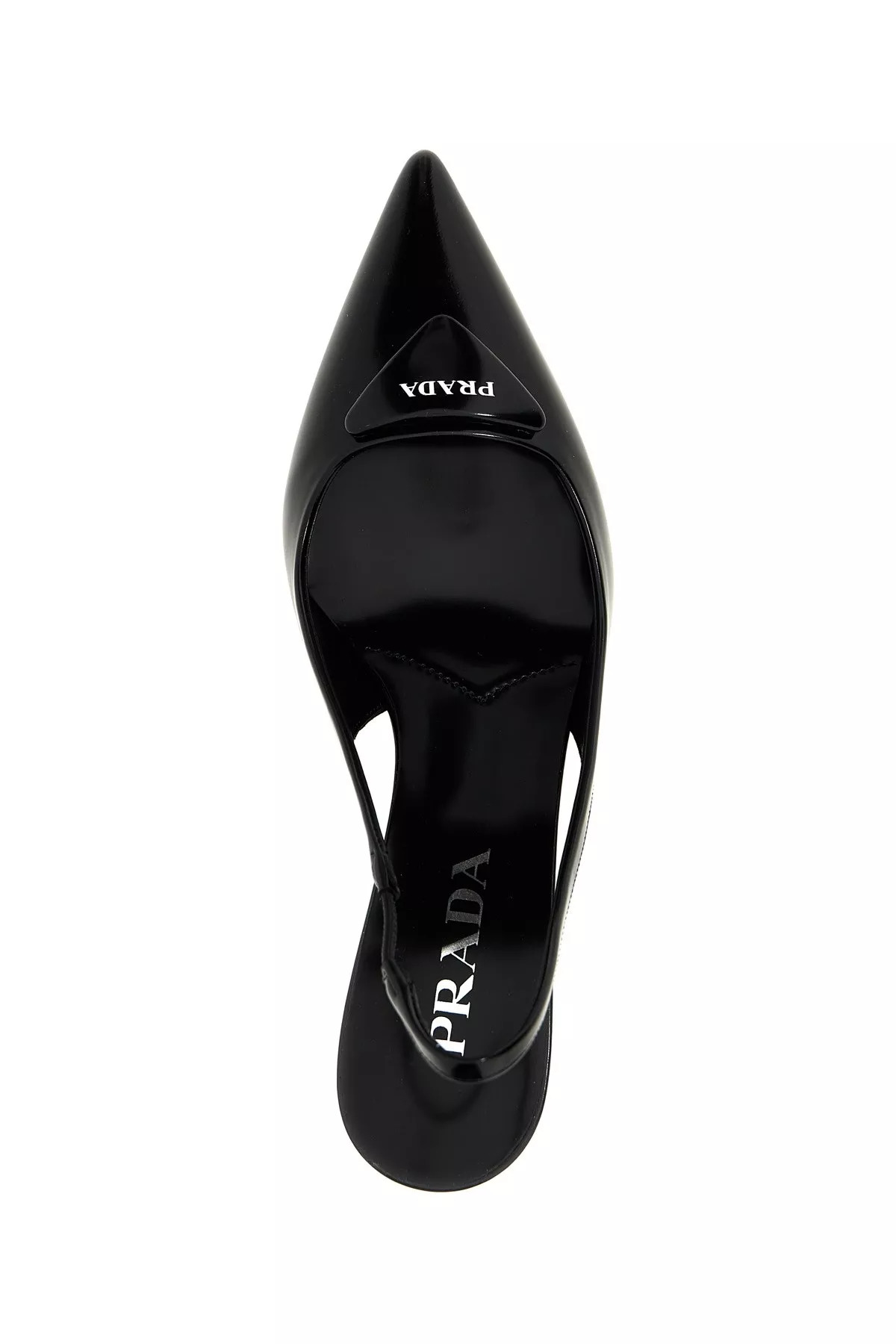 Triangle logo slingback - 4
