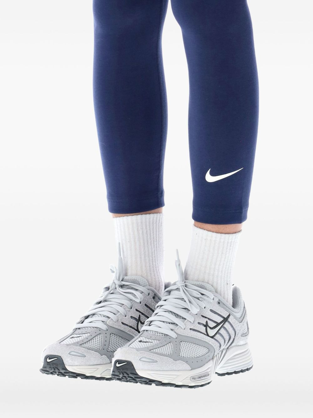 swoosh leggings - 3