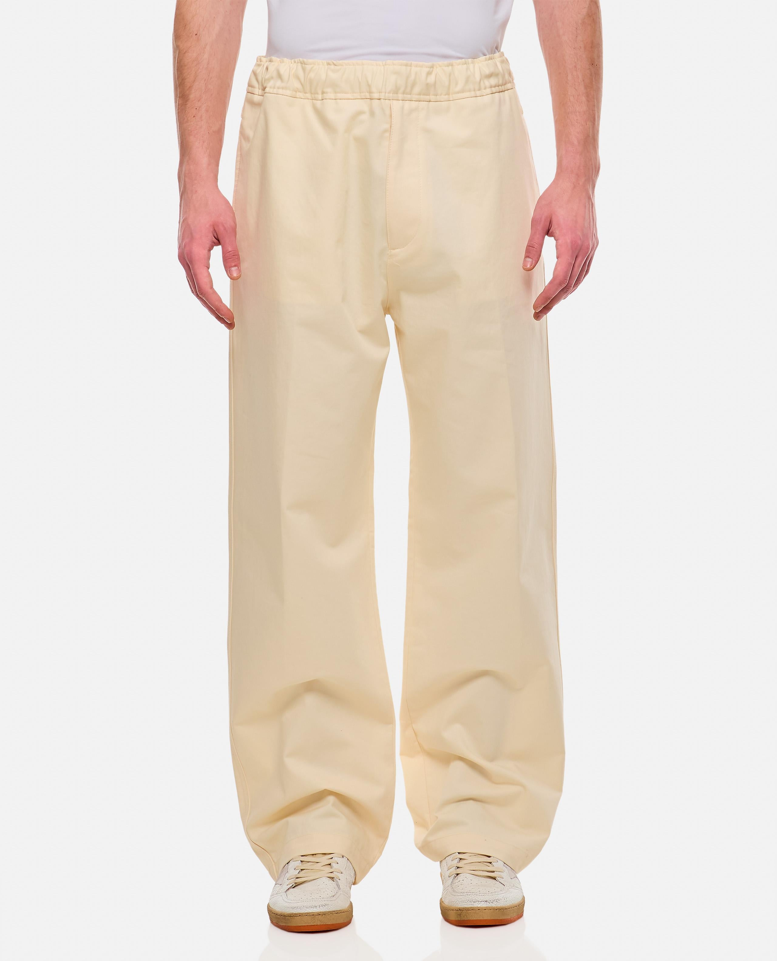 COTTON TROUSERS - 1