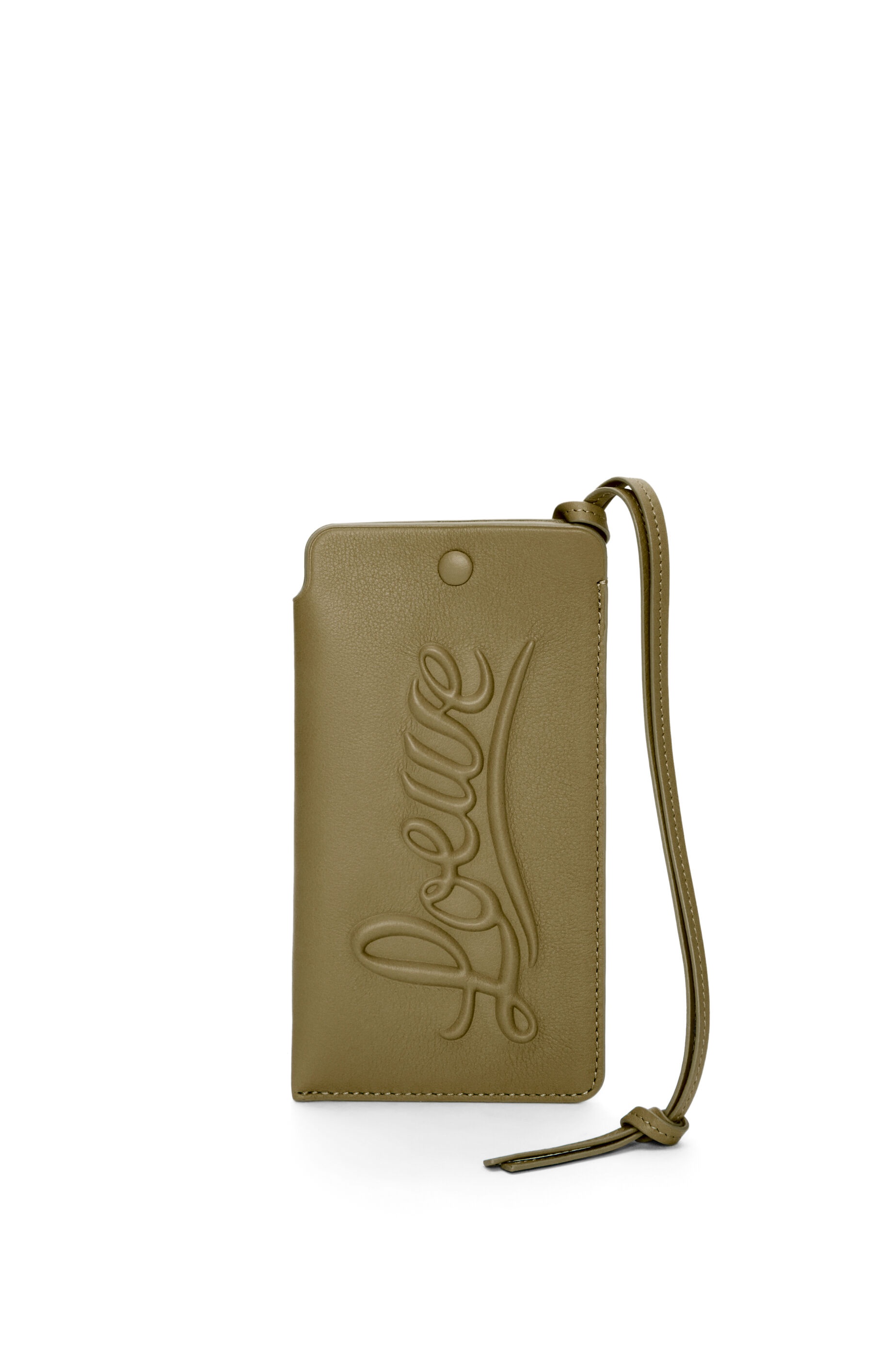 Loop pouch in classic calfskin - 1
