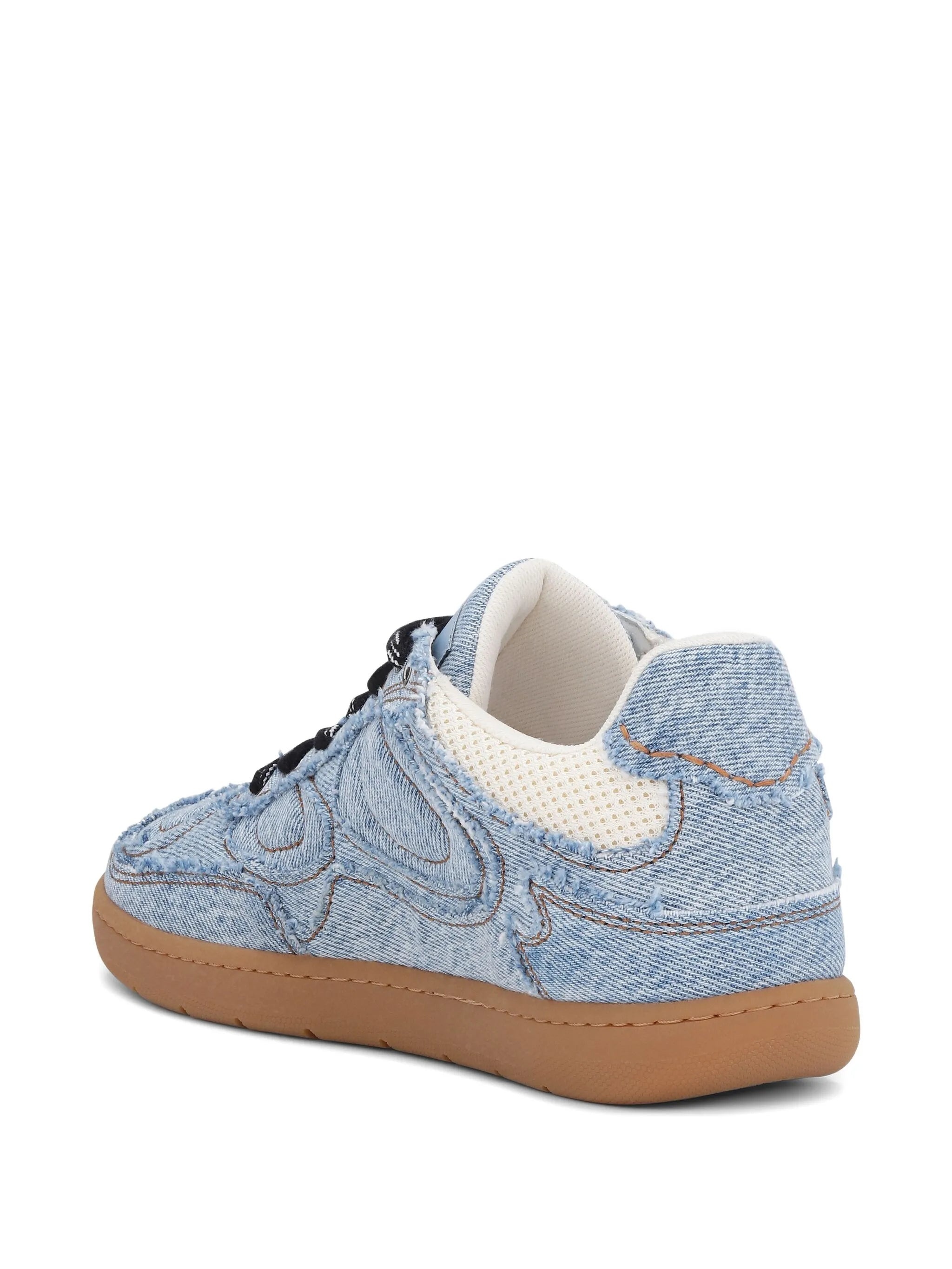 Ganni Panelled Sneakers - 4