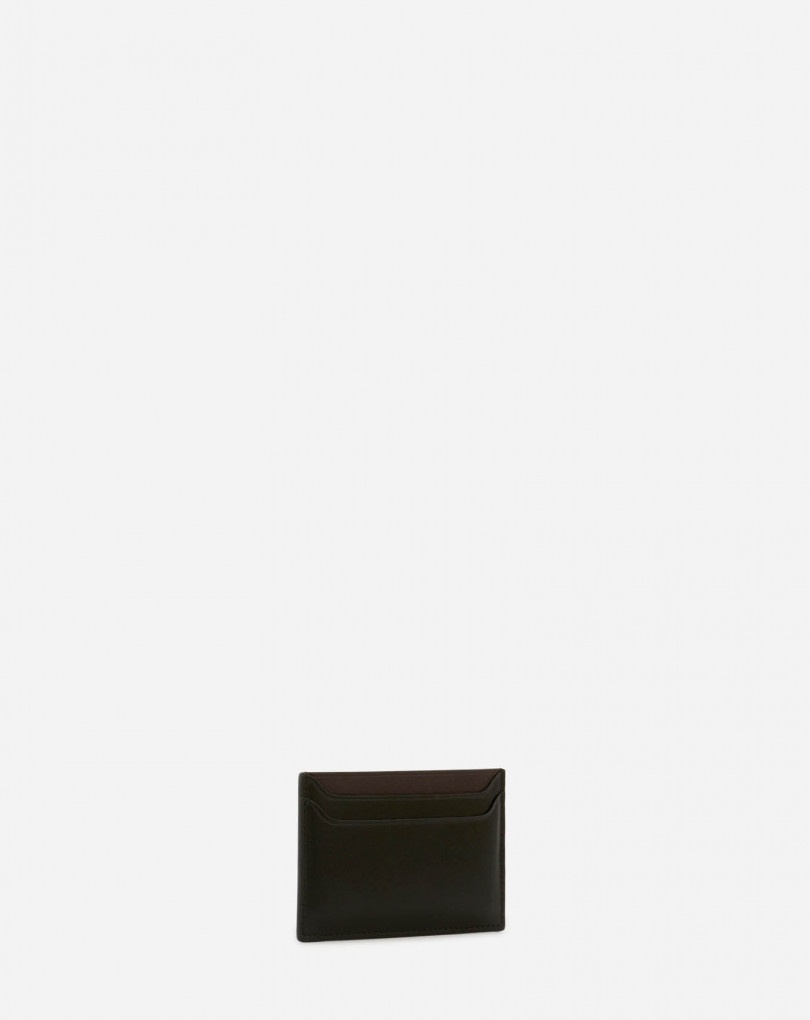 CARD HOLDER IN CALFSKIN LEATHER - 3