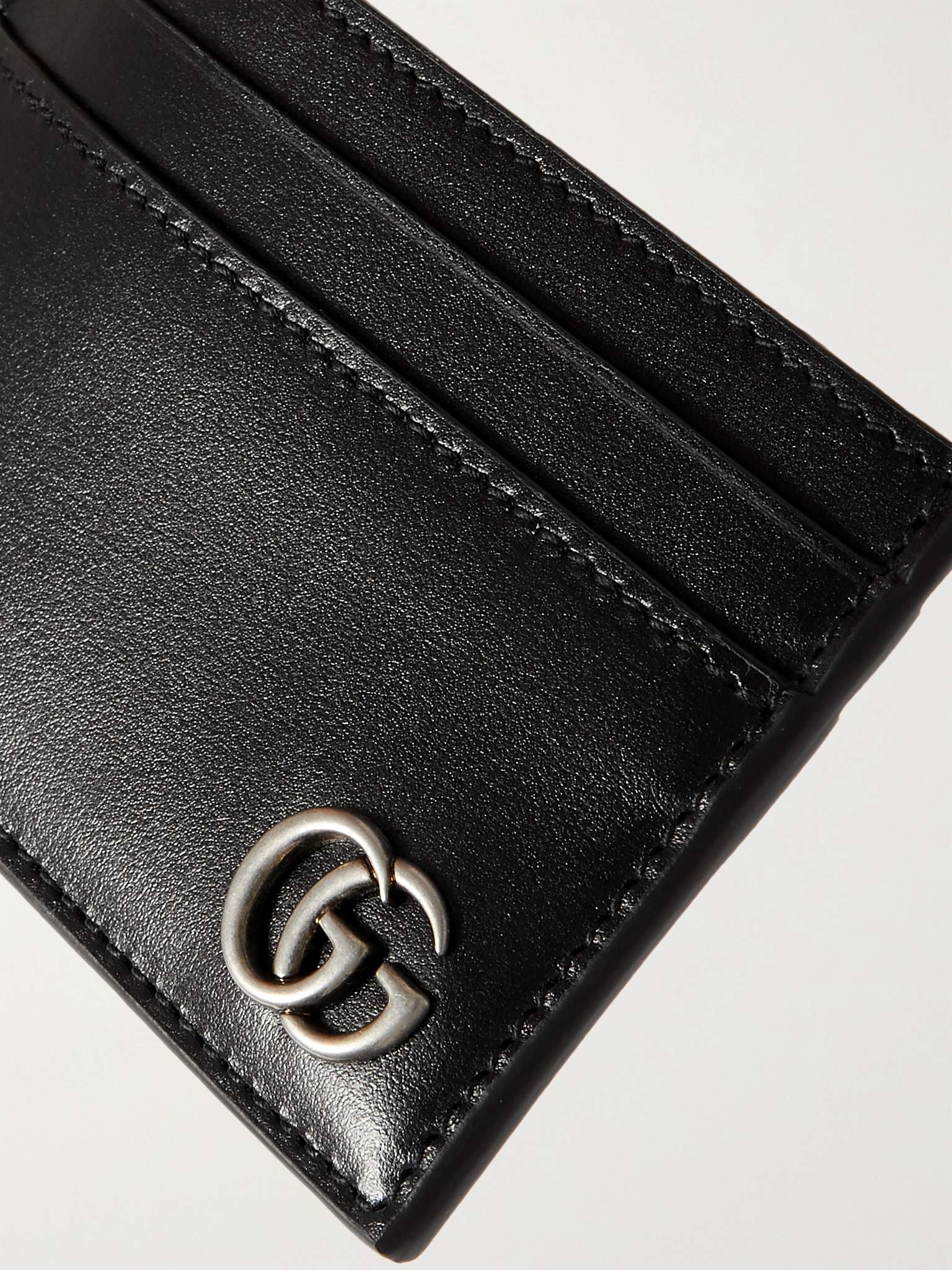 GG Marmont Leather Cardholder - 4