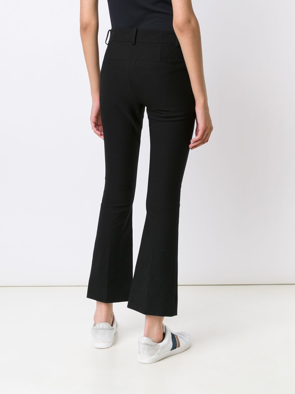 Crosby Cropped Flare Trouser - 4