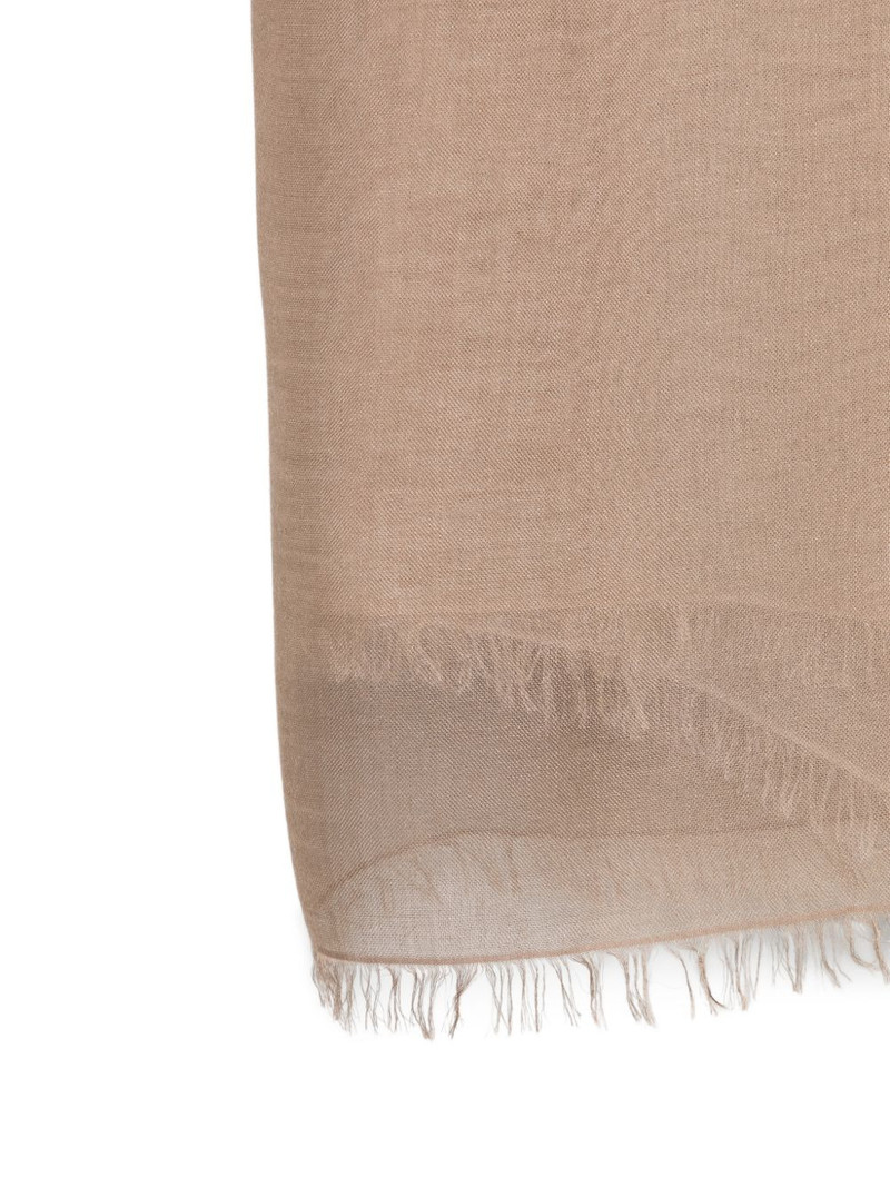 Faliero Sarti fringed scarf outlook