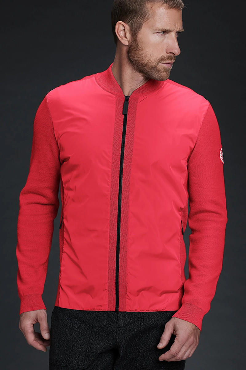 Canada Goose WINDBRIDGE FULL ZIP SWEATER outlook
