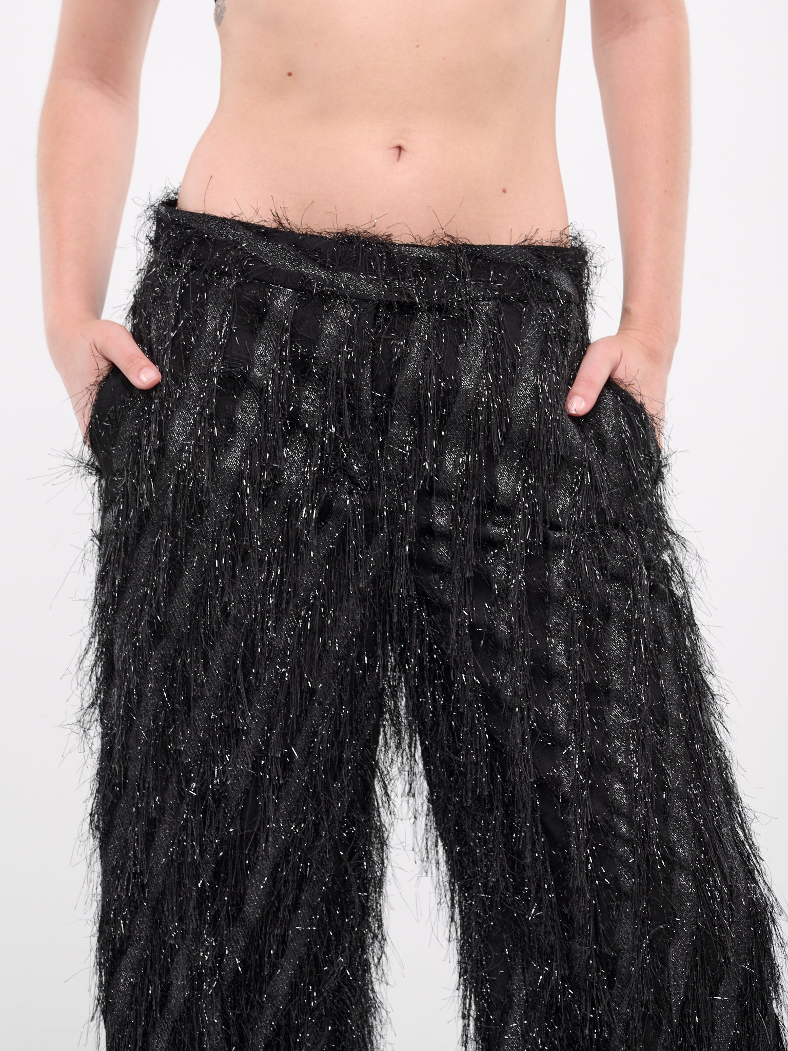 Lurex Trousers - 4