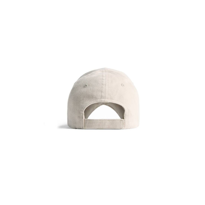 3b Sports Icon Cap in Light Beige 3