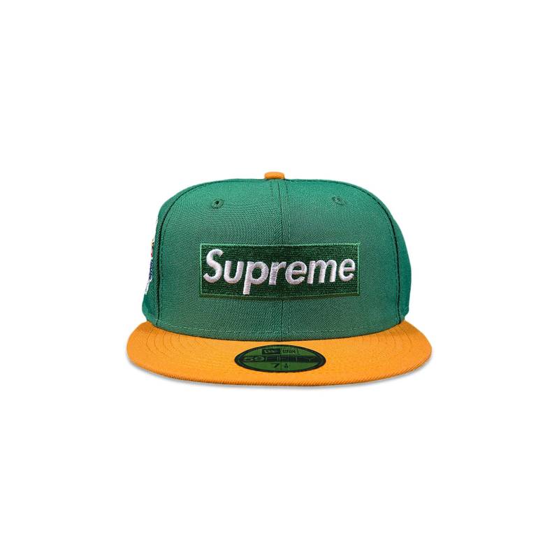 Supreme 2-Tone Box Logo New Era 'Green' - 1