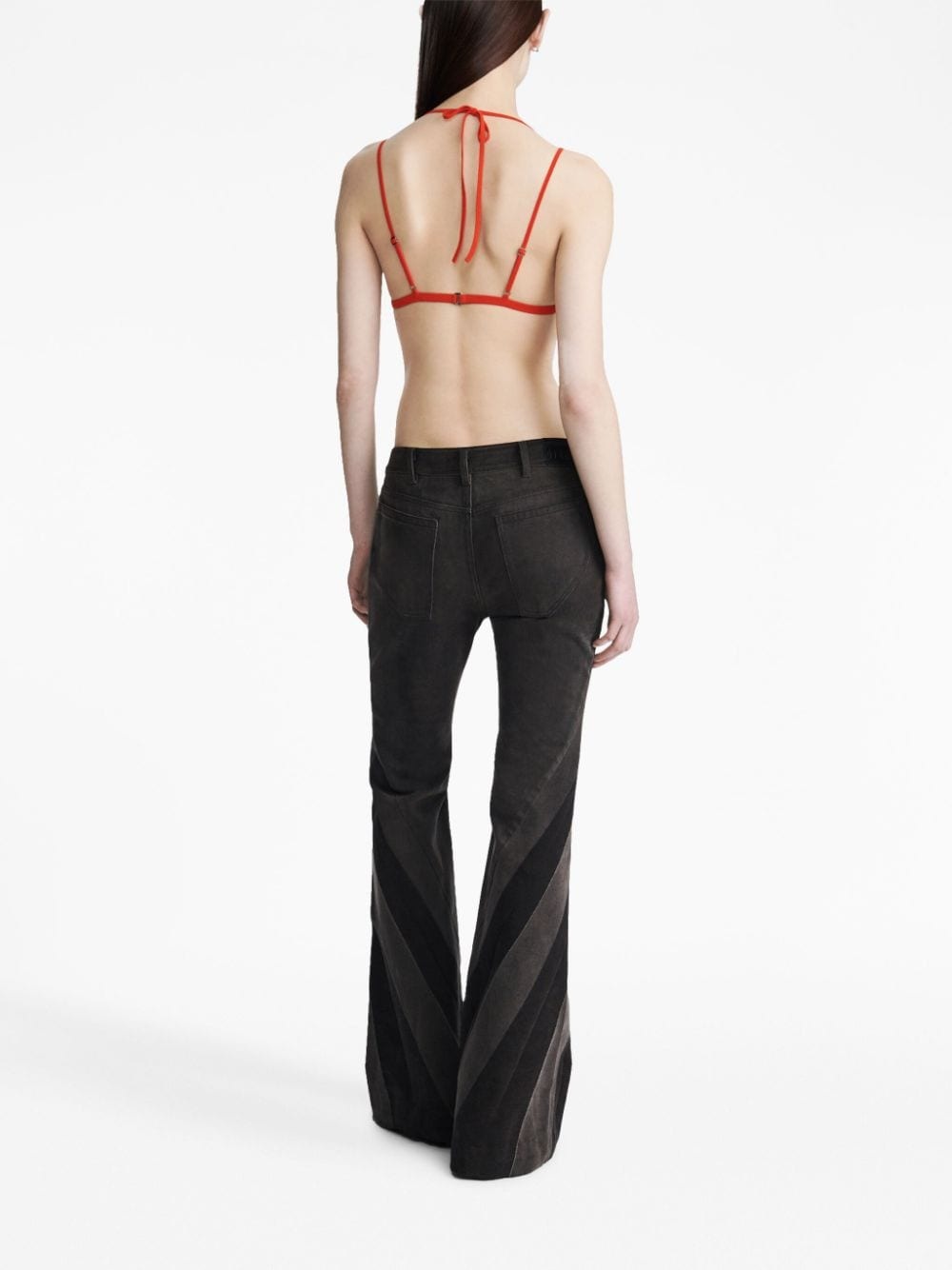 Darted flared jeans - 5