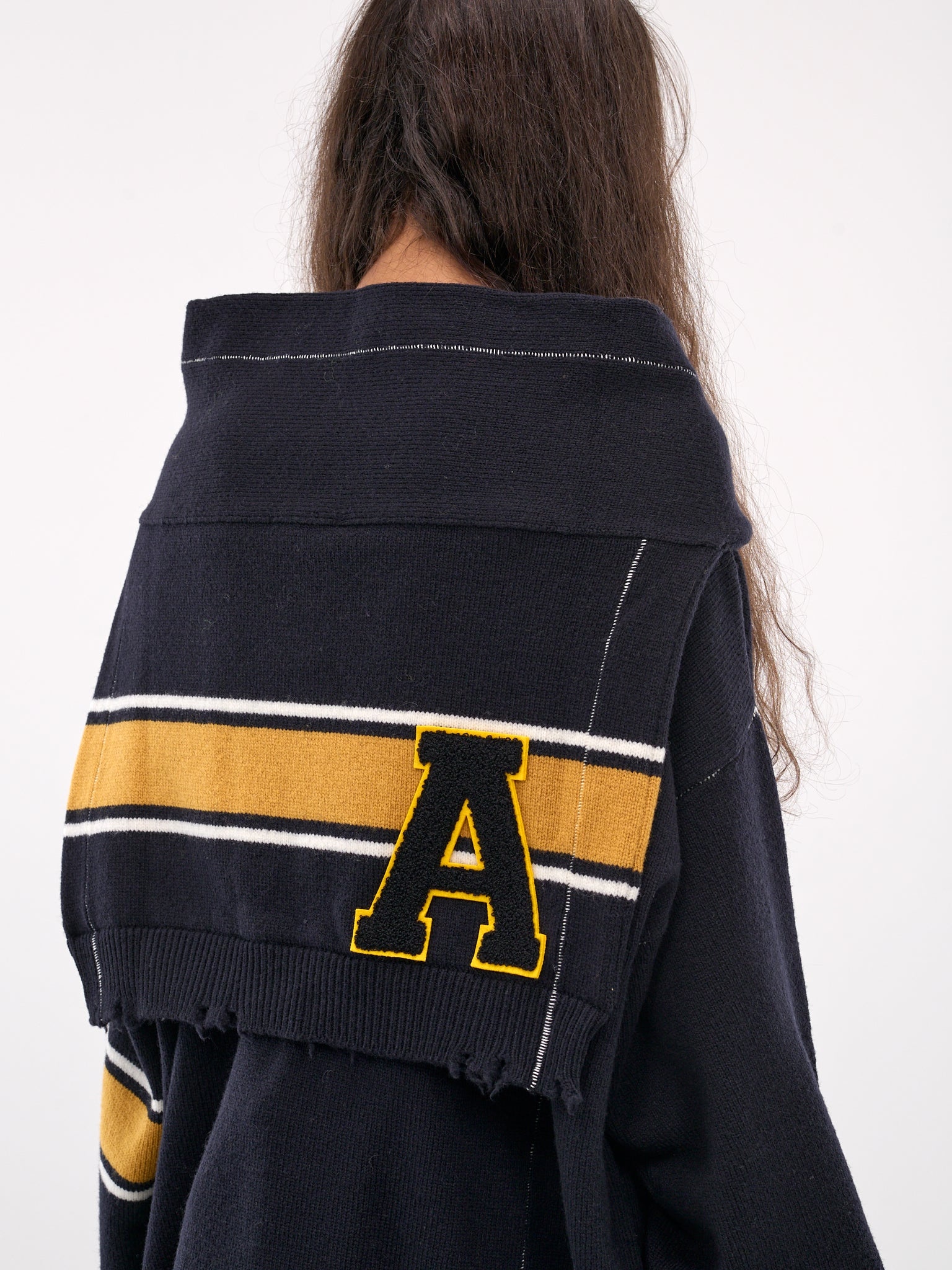 Knit Sweater Scarf - 5