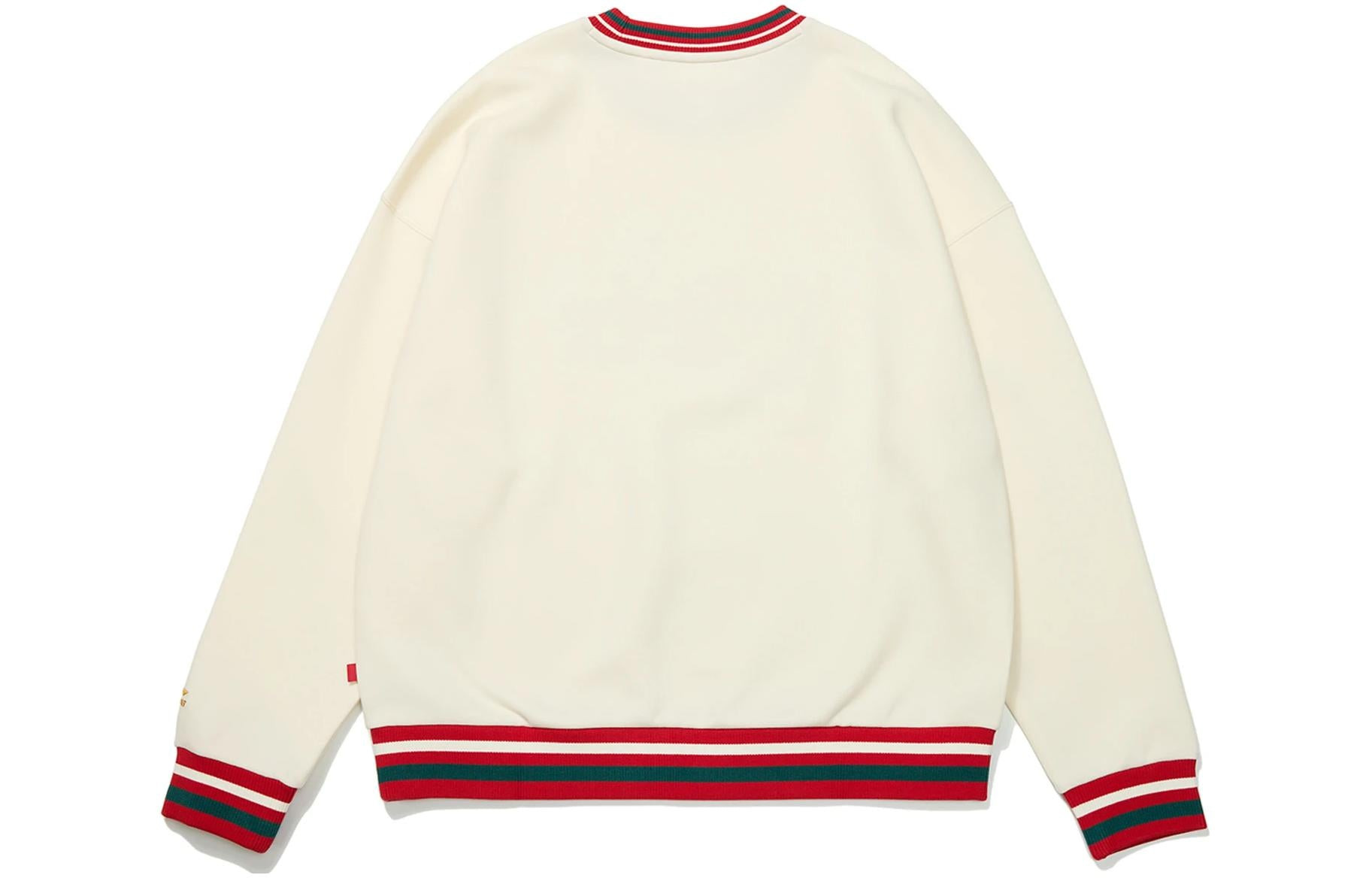 (WMNS) Li-Ning Rijindoujin Cartoon Graphic Sweatshirt 'Beige' AWDT074-6 - 2