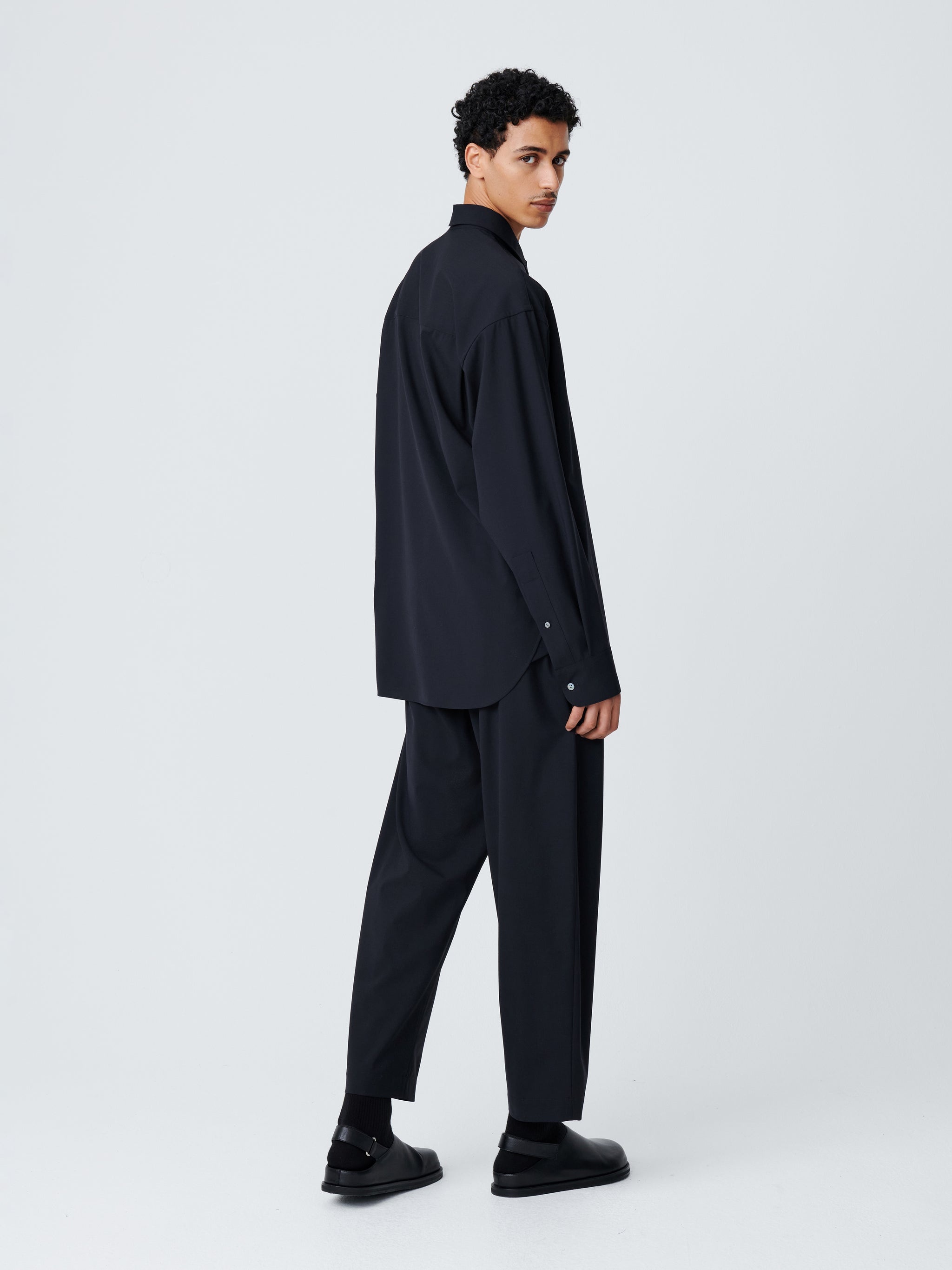Jude Tropical Wool Shirt - 4