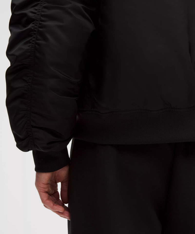Reversible 600-Down-Fill Bomber Jacket 6