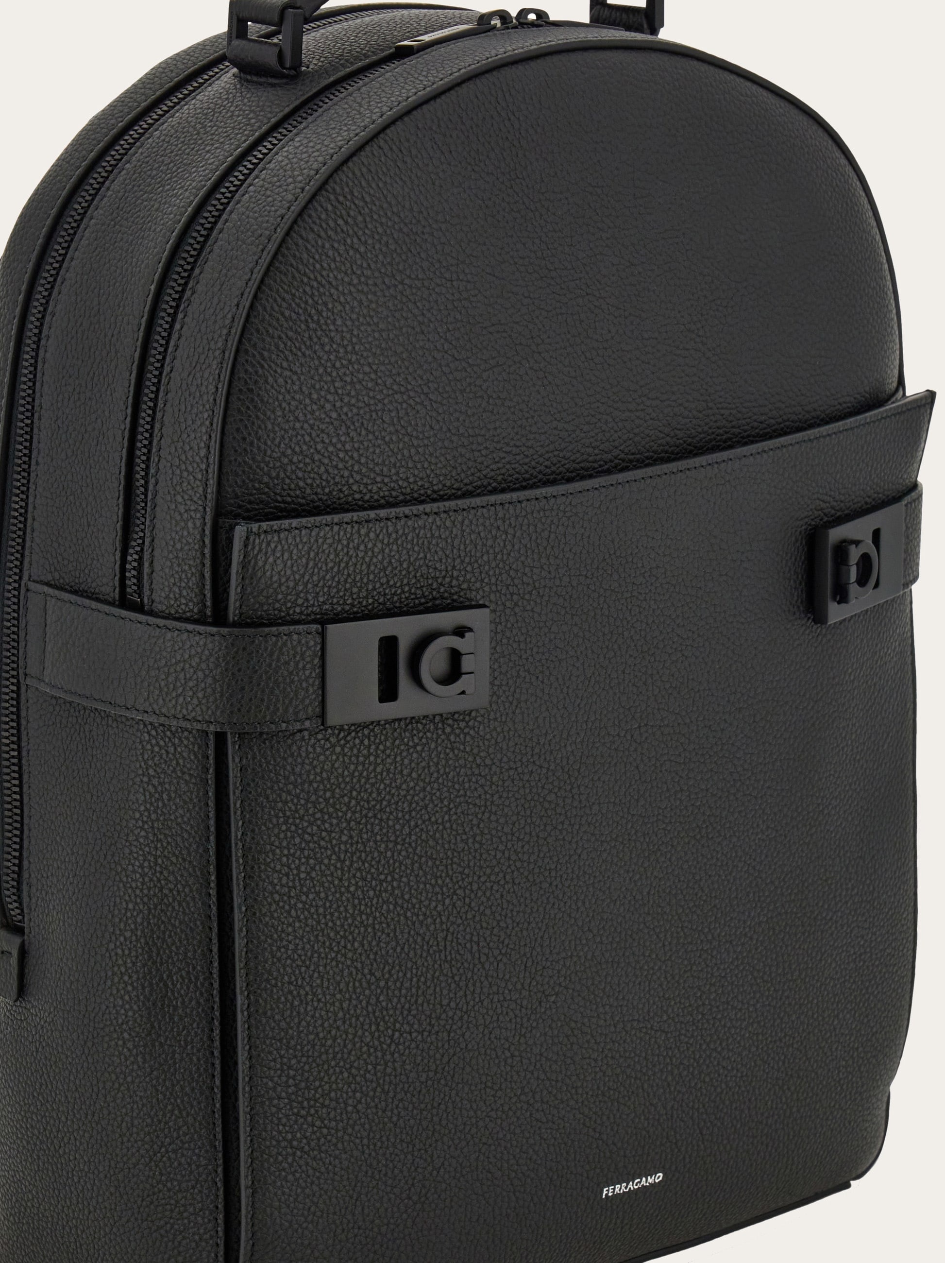 Backpack with Gancini buckles - 6