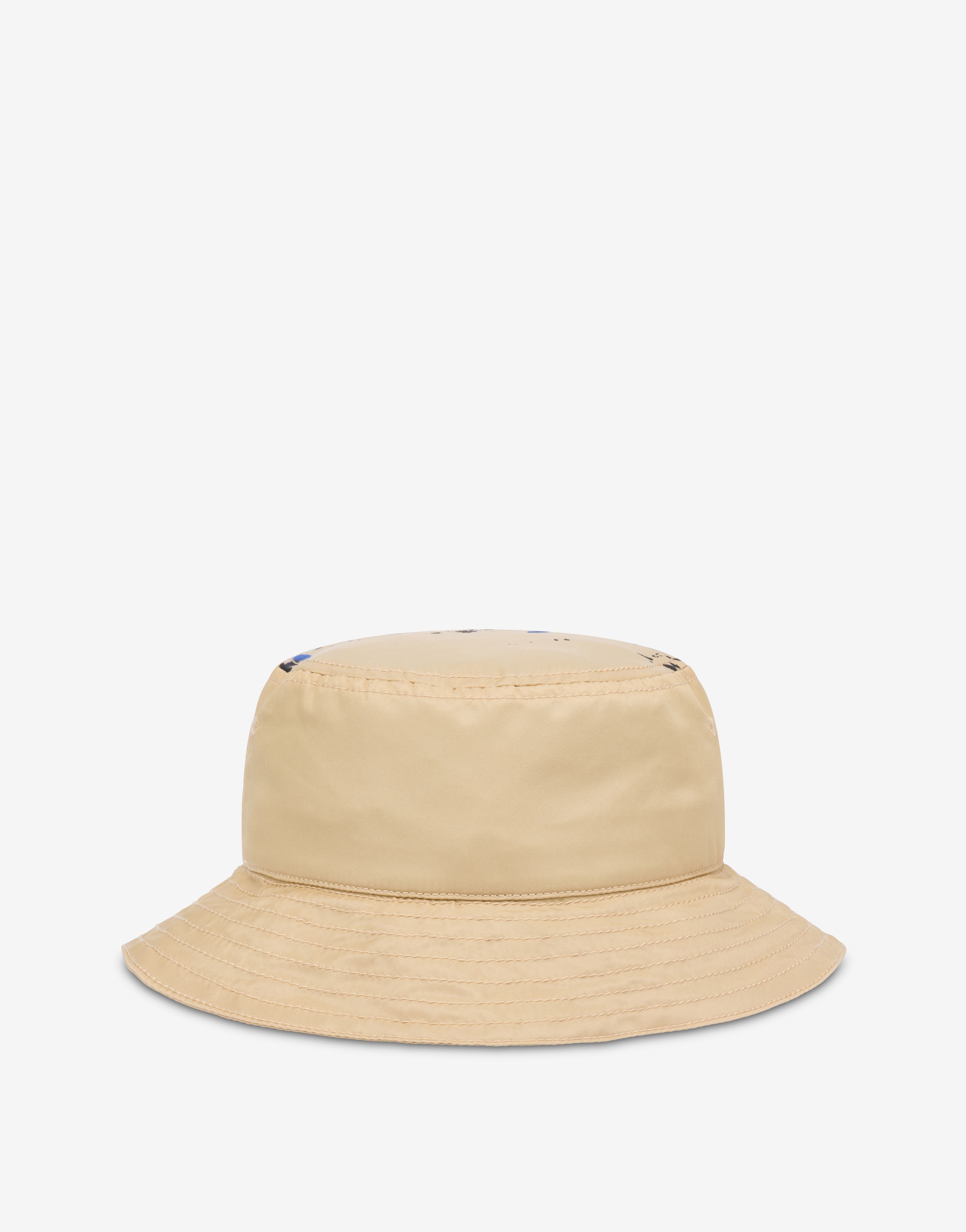 PAINTED EFFECT NYLON BUCKET HAT - 2