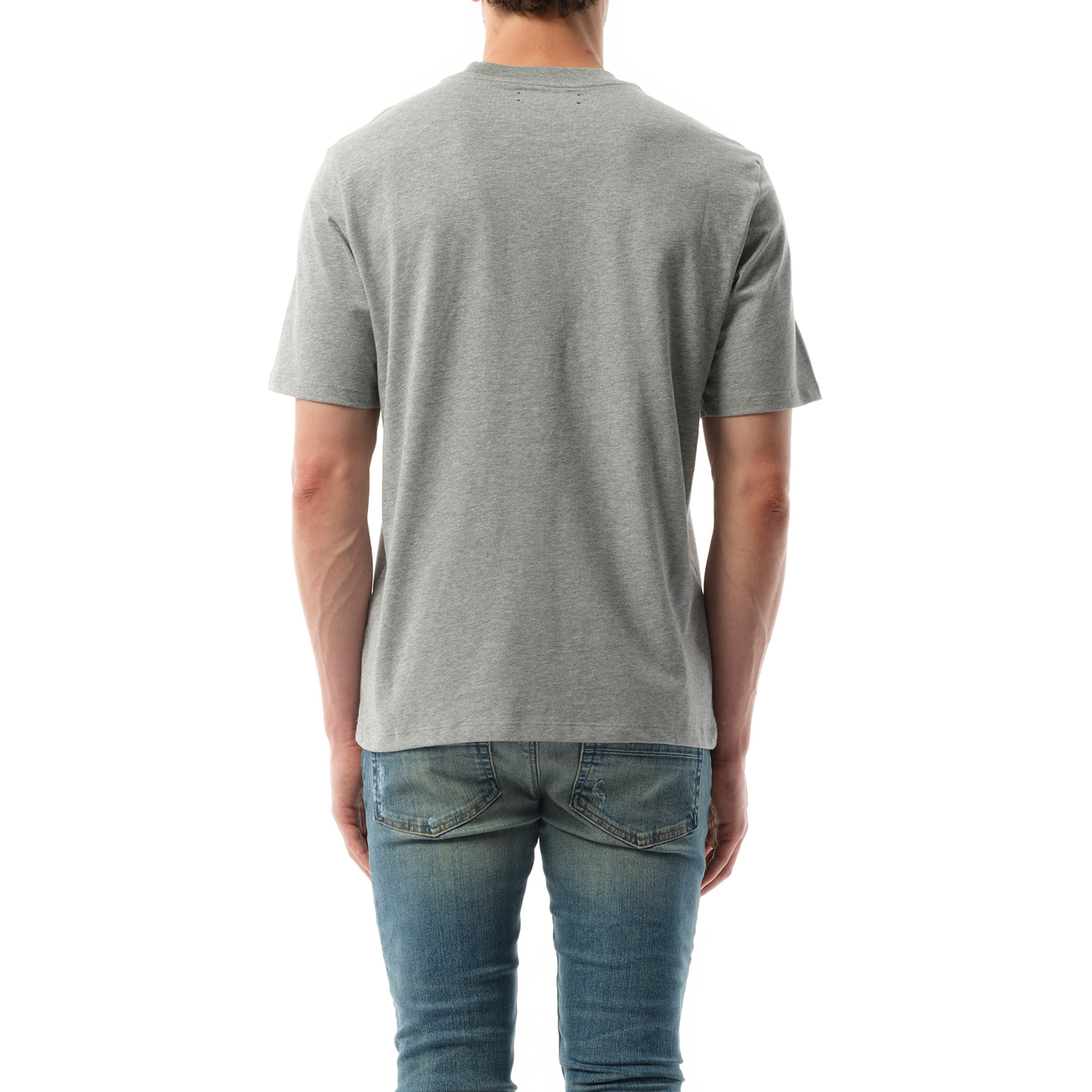 Amiri Core Logo T-Shirt in Grey - 6