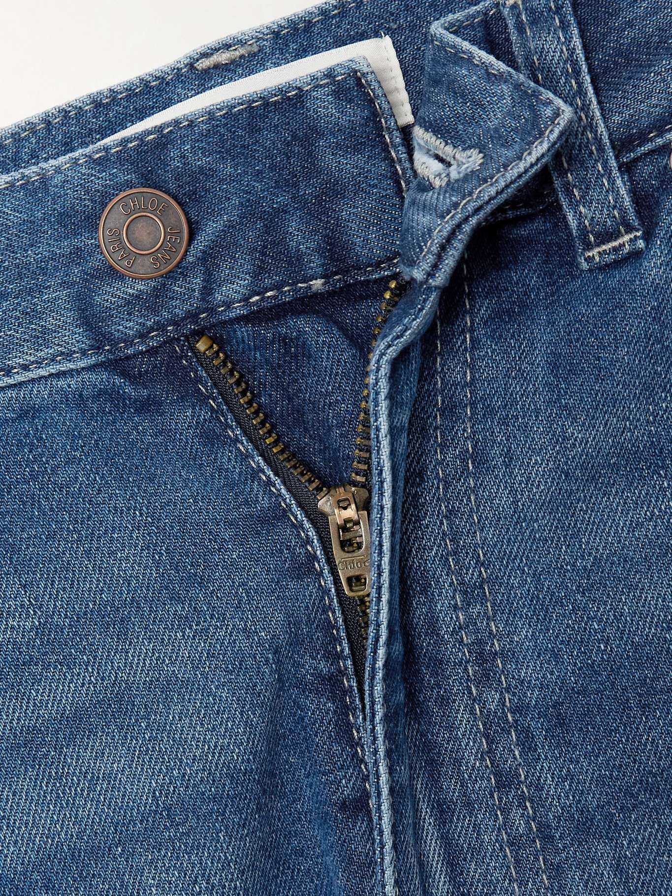 High-rise skinny jeans Blue - 5