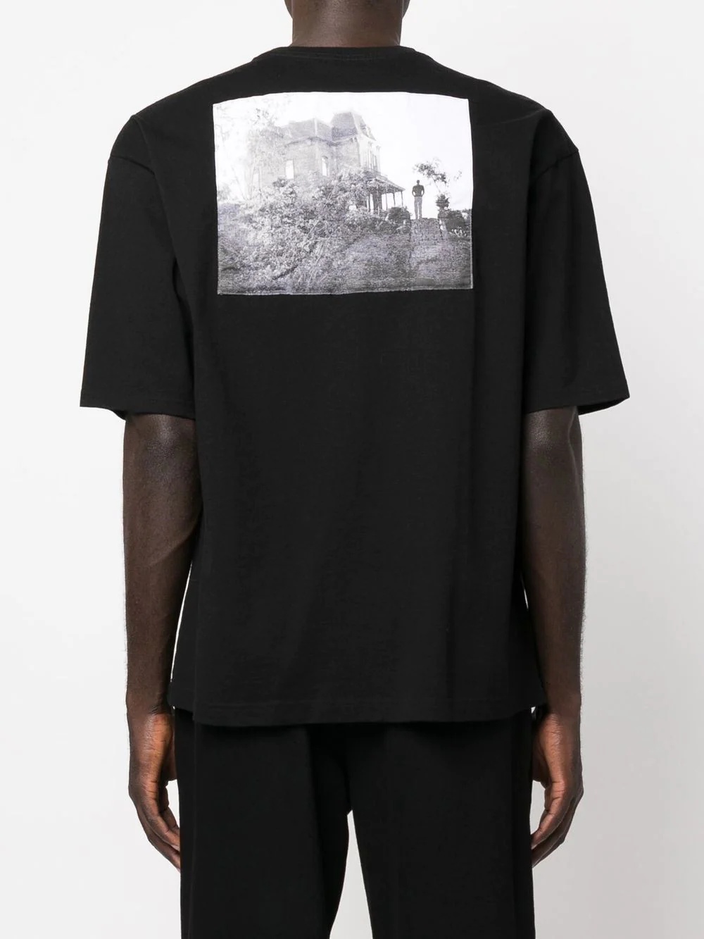 logo graphic-print T-shirt - 6