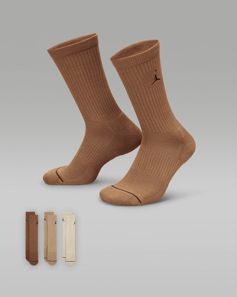 Jordan Everyday Crew Socks (3 pairs) 1